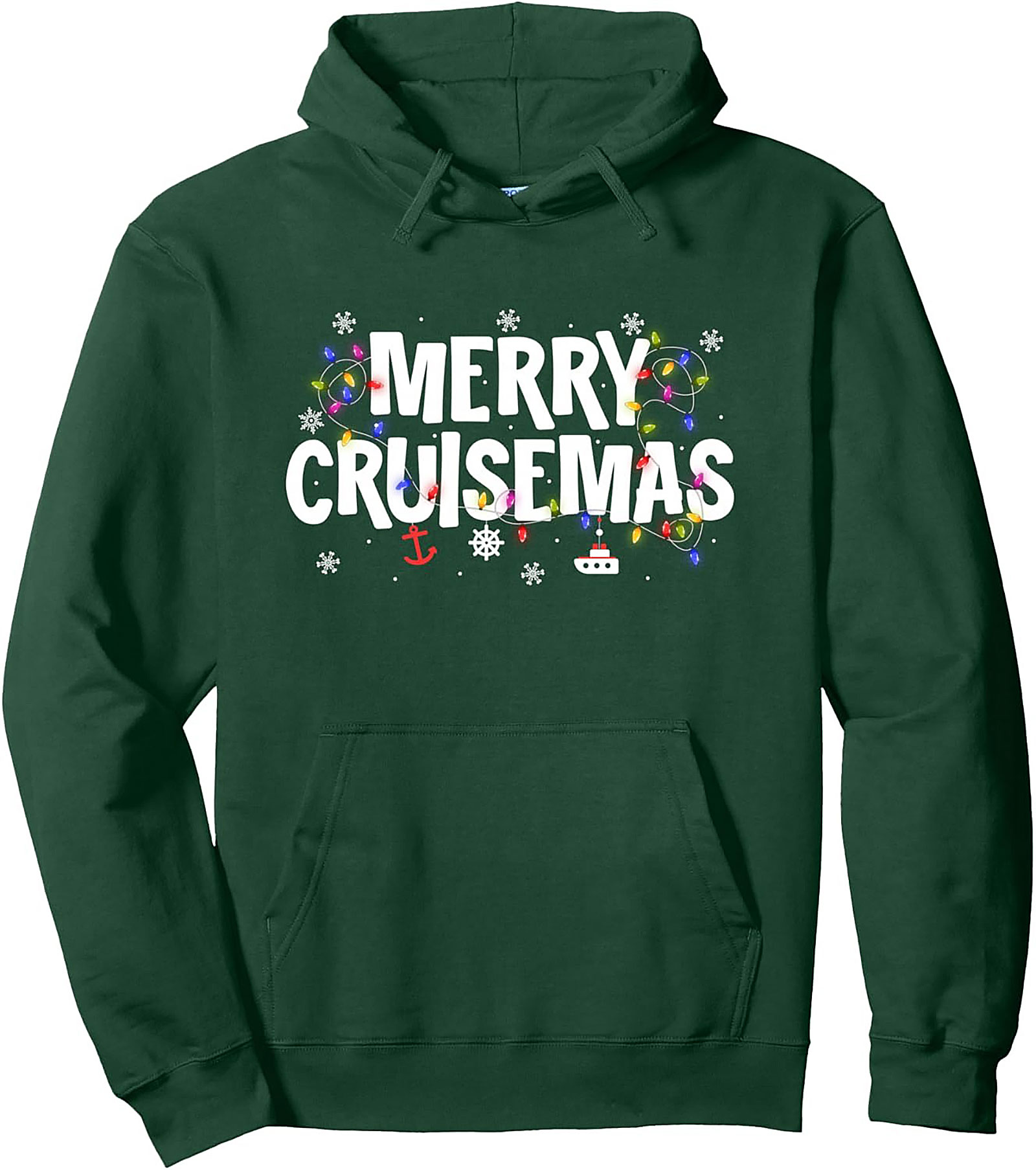 Merry Cruisemas Pullover Hoodie Christmas Cruise Gift