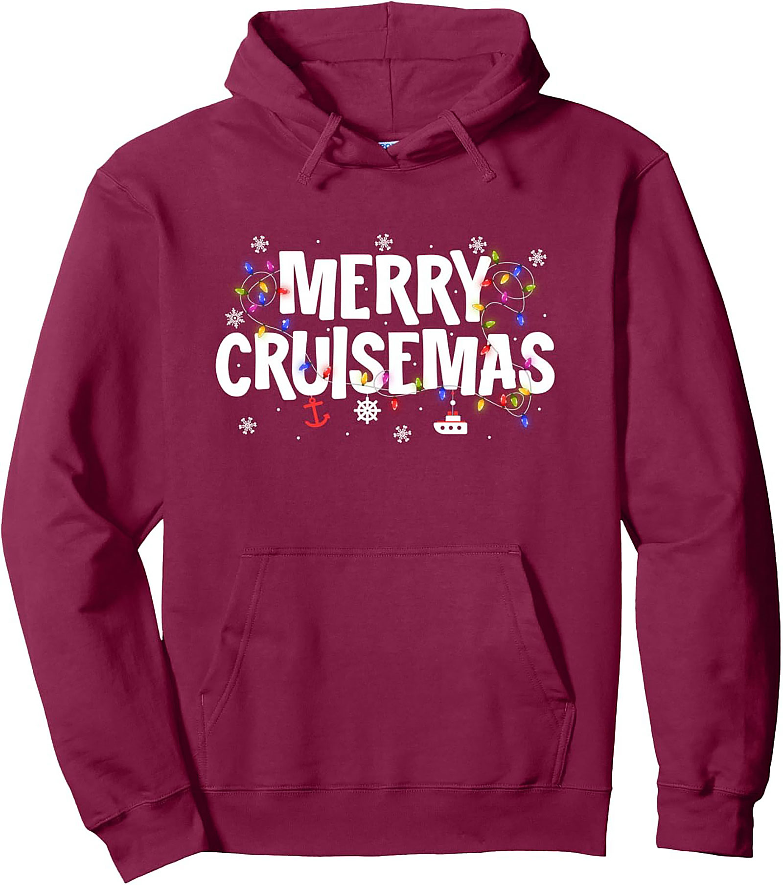 Merry Cruisemas Pullover Hoodie Christmas Cruise Gift