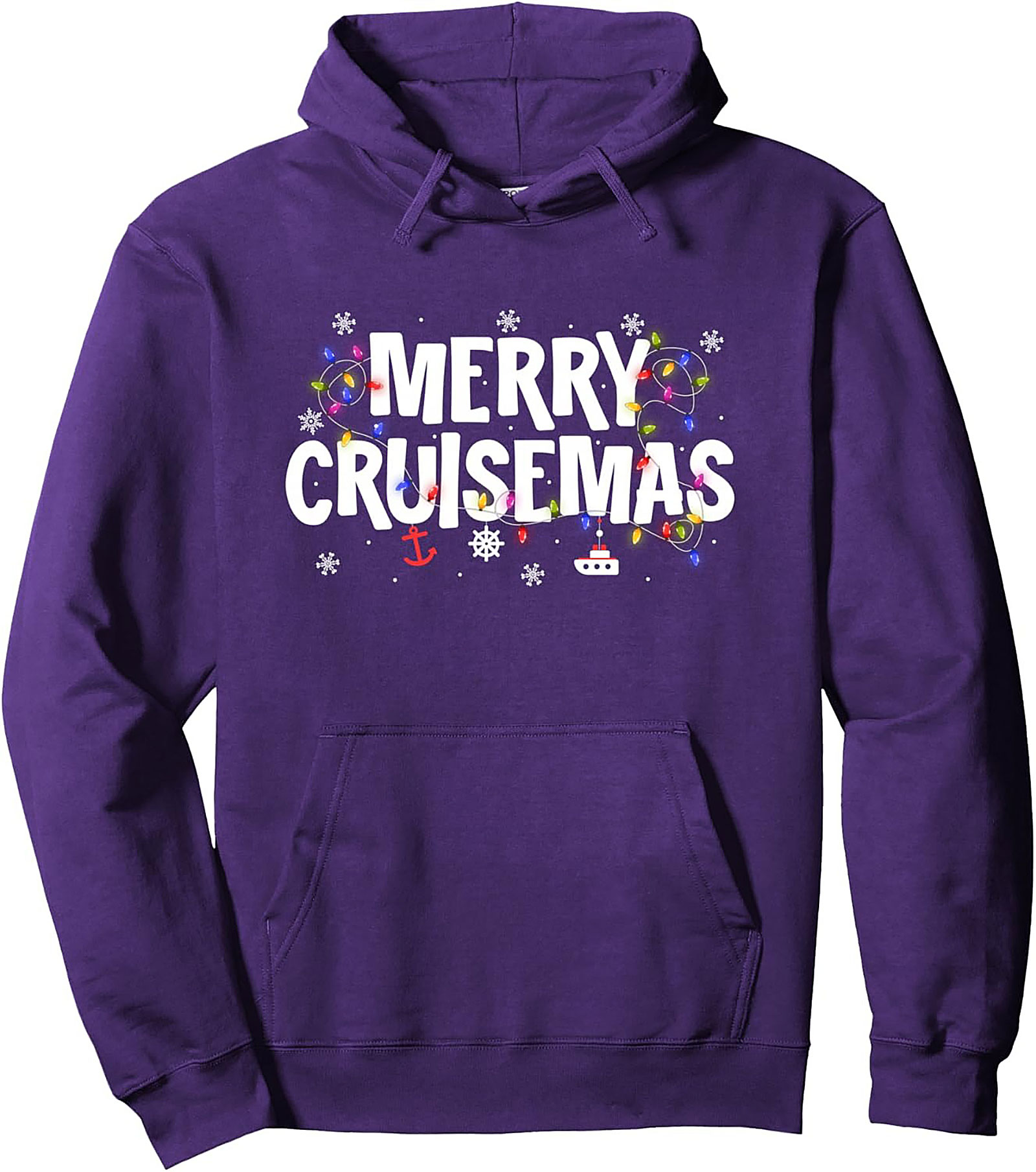 Merry Cruisemas Pullover Hoodie Christmas Cruise Gift