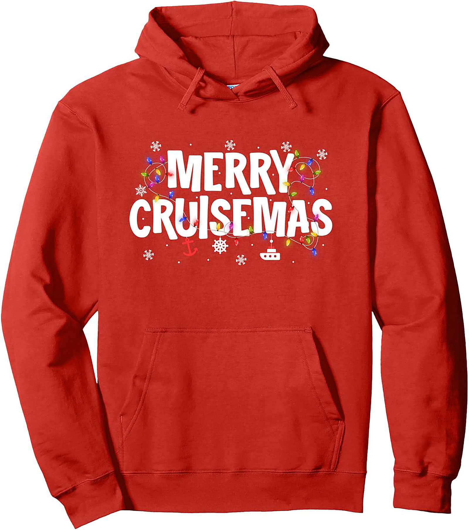 Merry Cruisemas Pullover Hoodie Christmas Cruise Gift