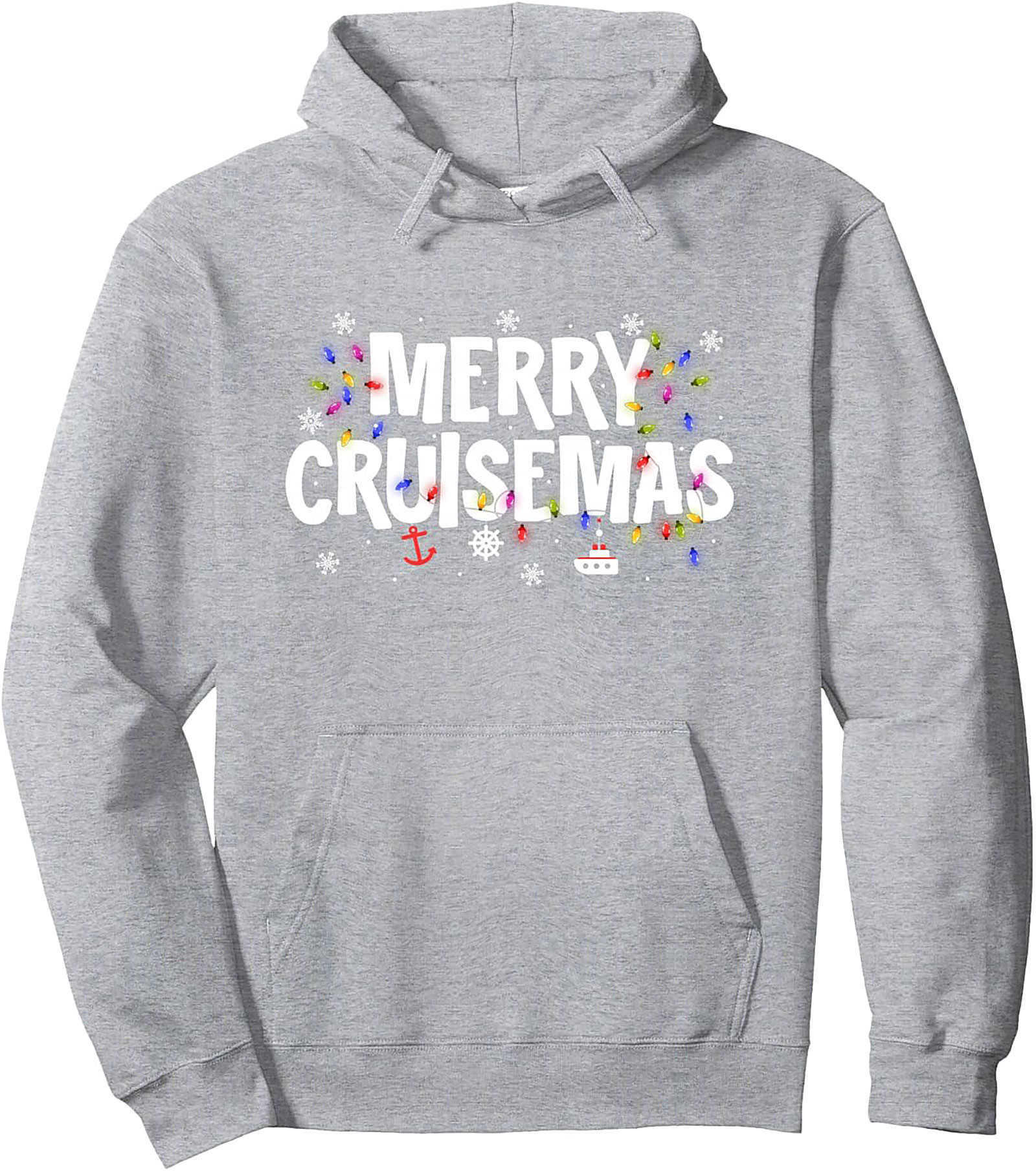 Merry Cruisemas Pullover Hoodie Christmas Cruise Gift