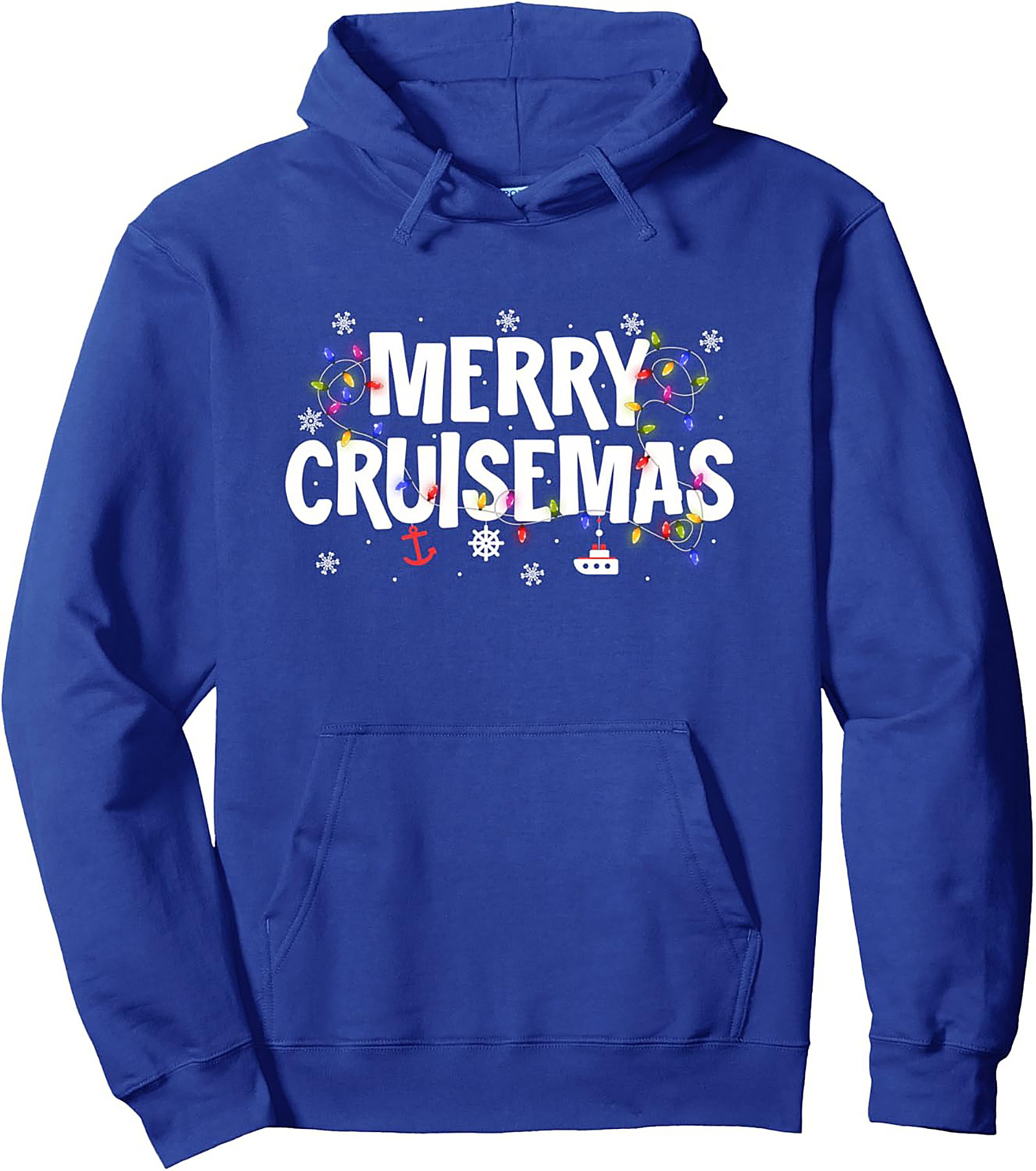 Merry Cruisemas Pullover Hoodie Christmas Cruise Gift