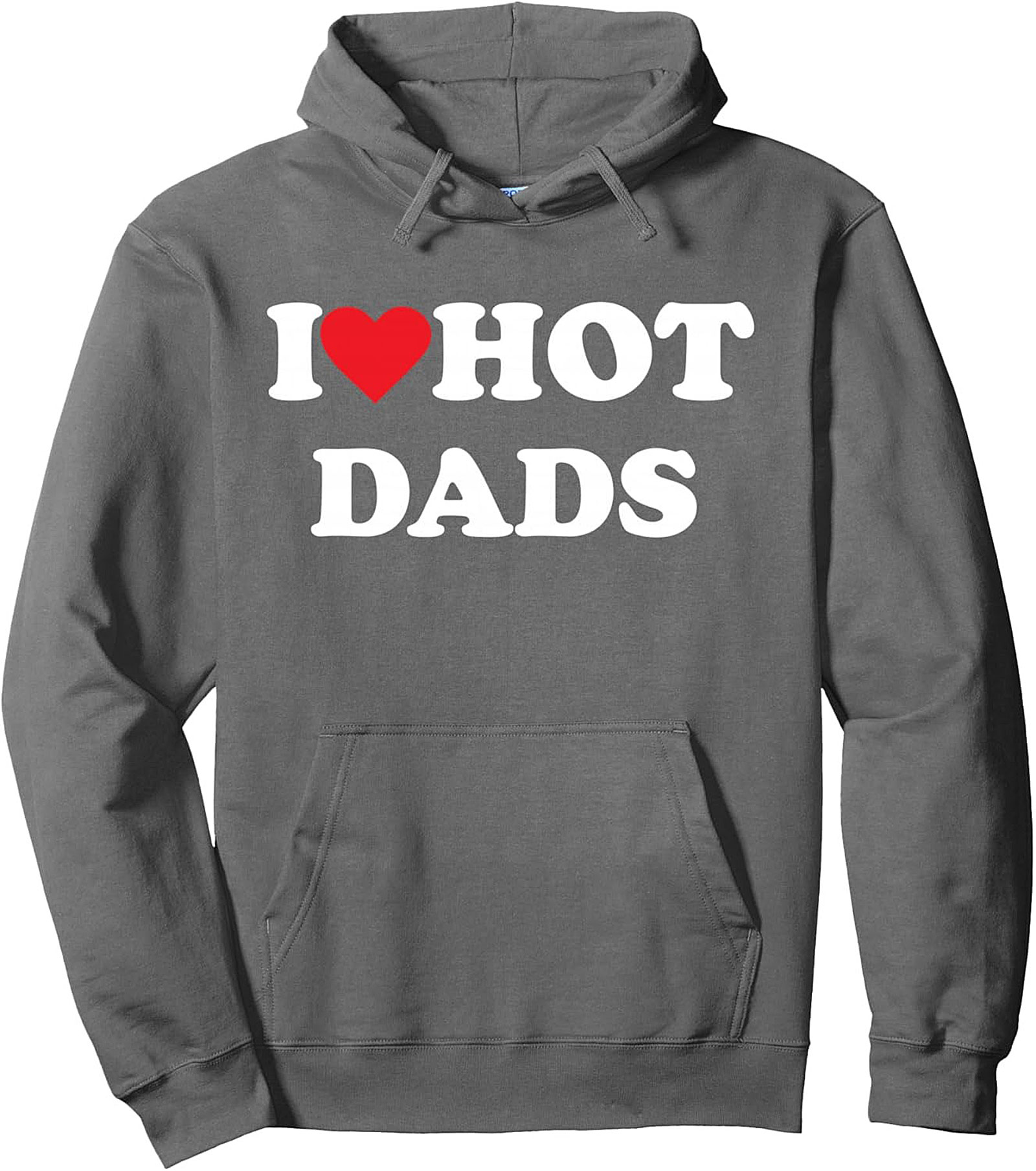  HOT DADS Pullover Hoodie  Funny Graphic Hoodie Gift