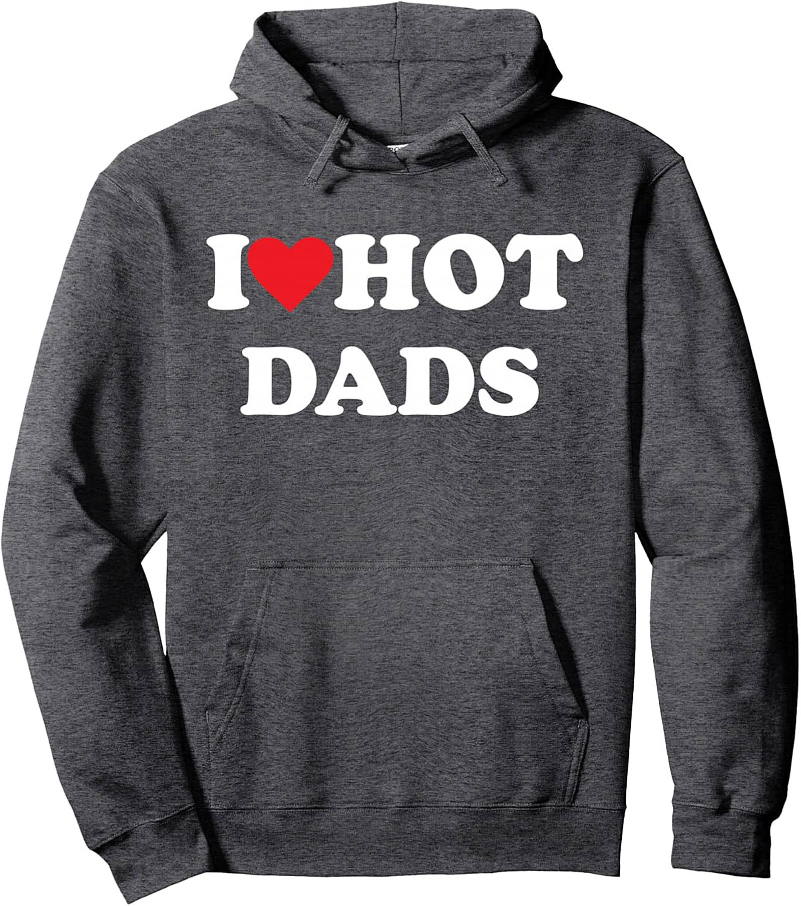  HOT DADS Pullover Hoodie  Funny Graphic Hoodie Gift