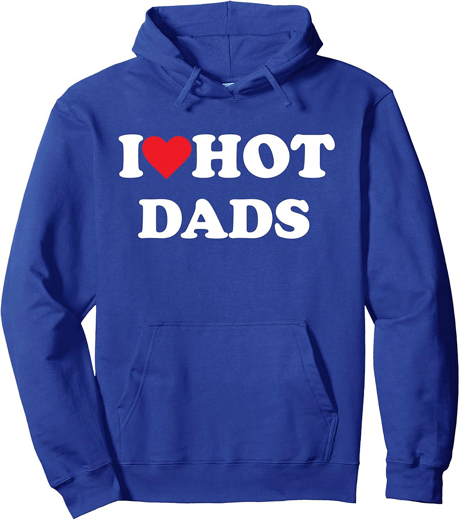  HOT DADS Pullover Hoodie  Funny Graphic Hoodie Gift