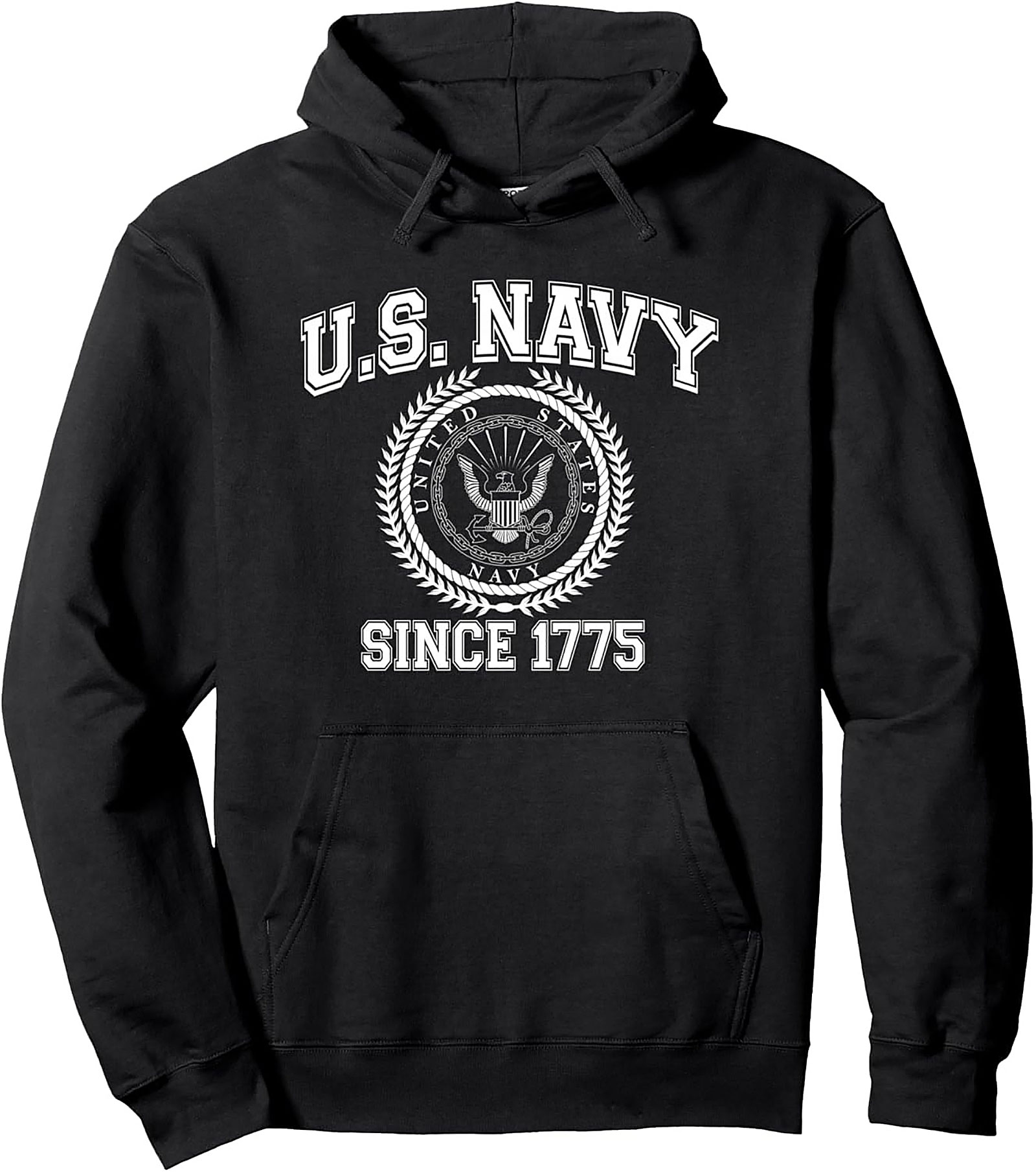 U.S. Navy Since 1775 Pullover Hoodie | Veteran Apparel