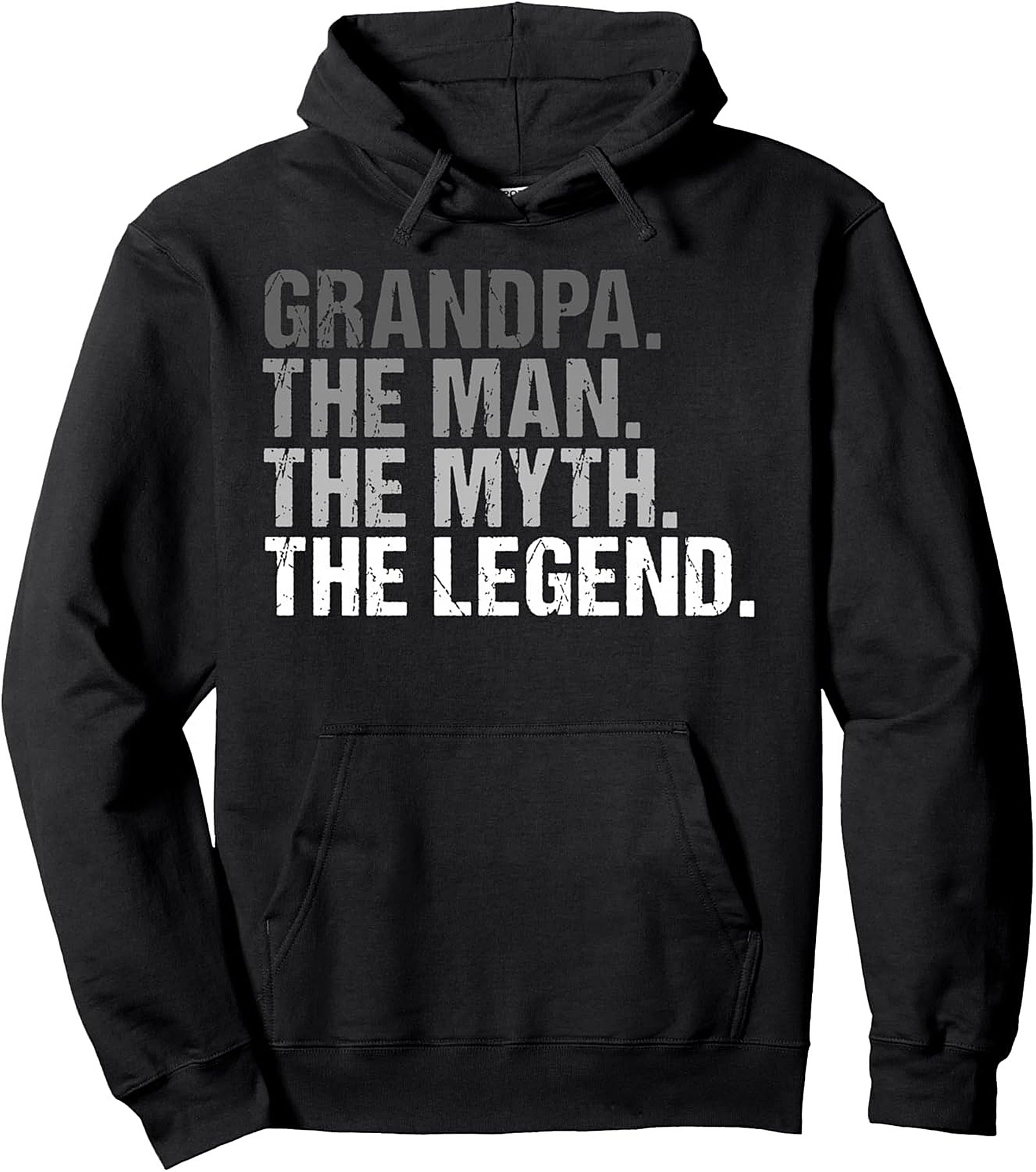 Grandpa The Legend Pullover Hoodie Gift Idea