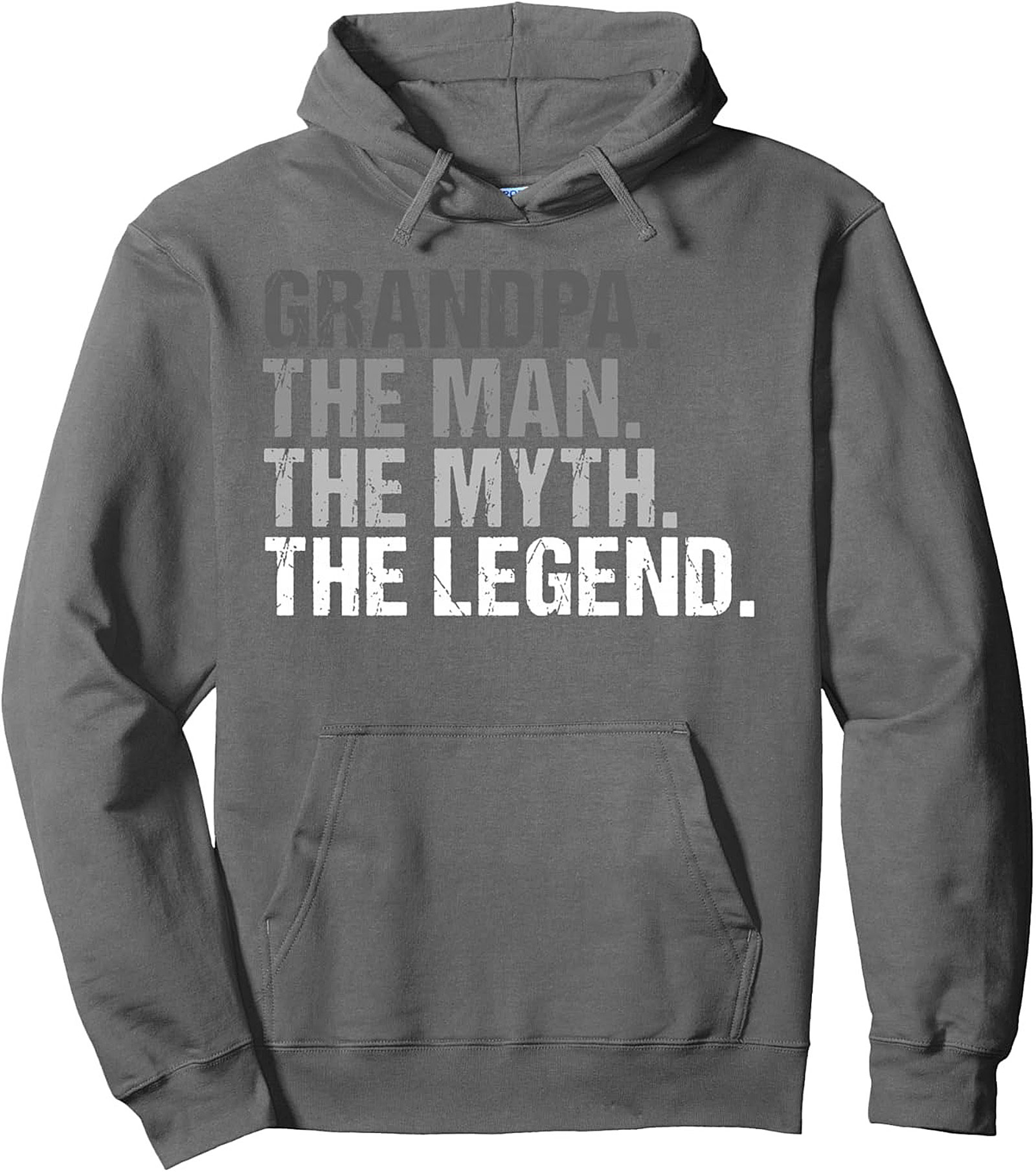 Grandpa The Legend Pullover Hoodie Gift Idea