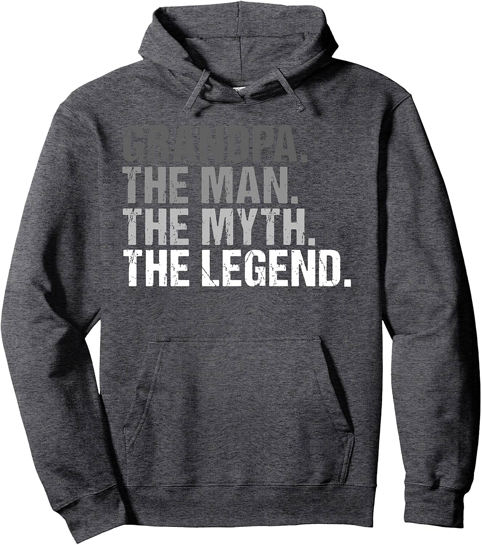 Grandpa The Legend Pullover Hoodie Gift Idea