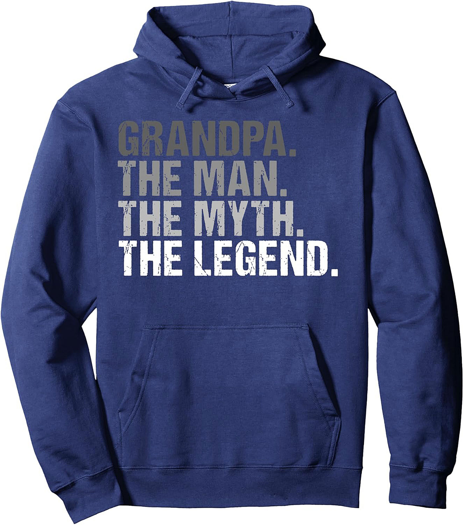 Legend Grandpa Pullover Hoodie The Man The Myth Gift