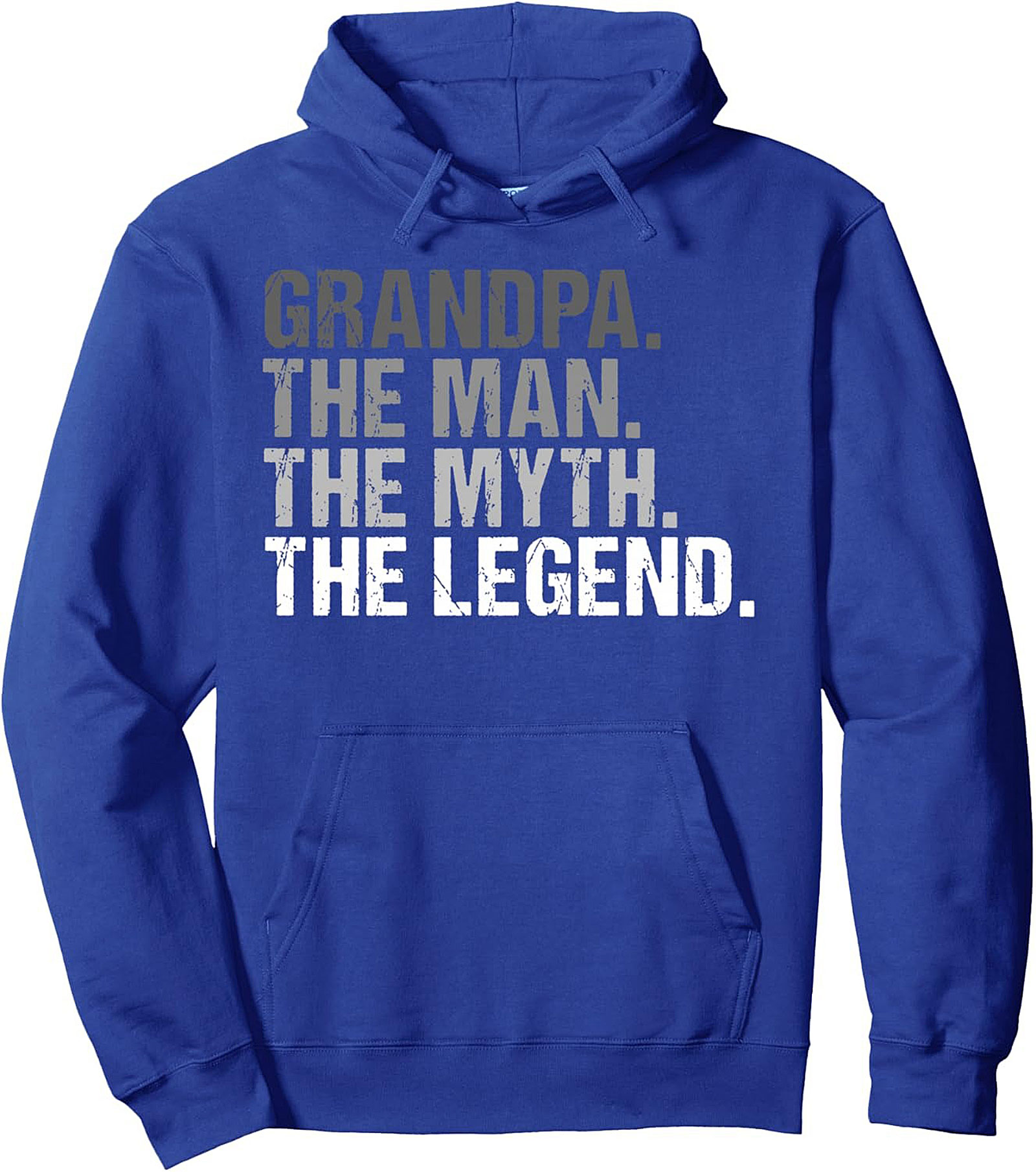 Legend Grandpa Pullover Hoodie The Man The Myth Gift