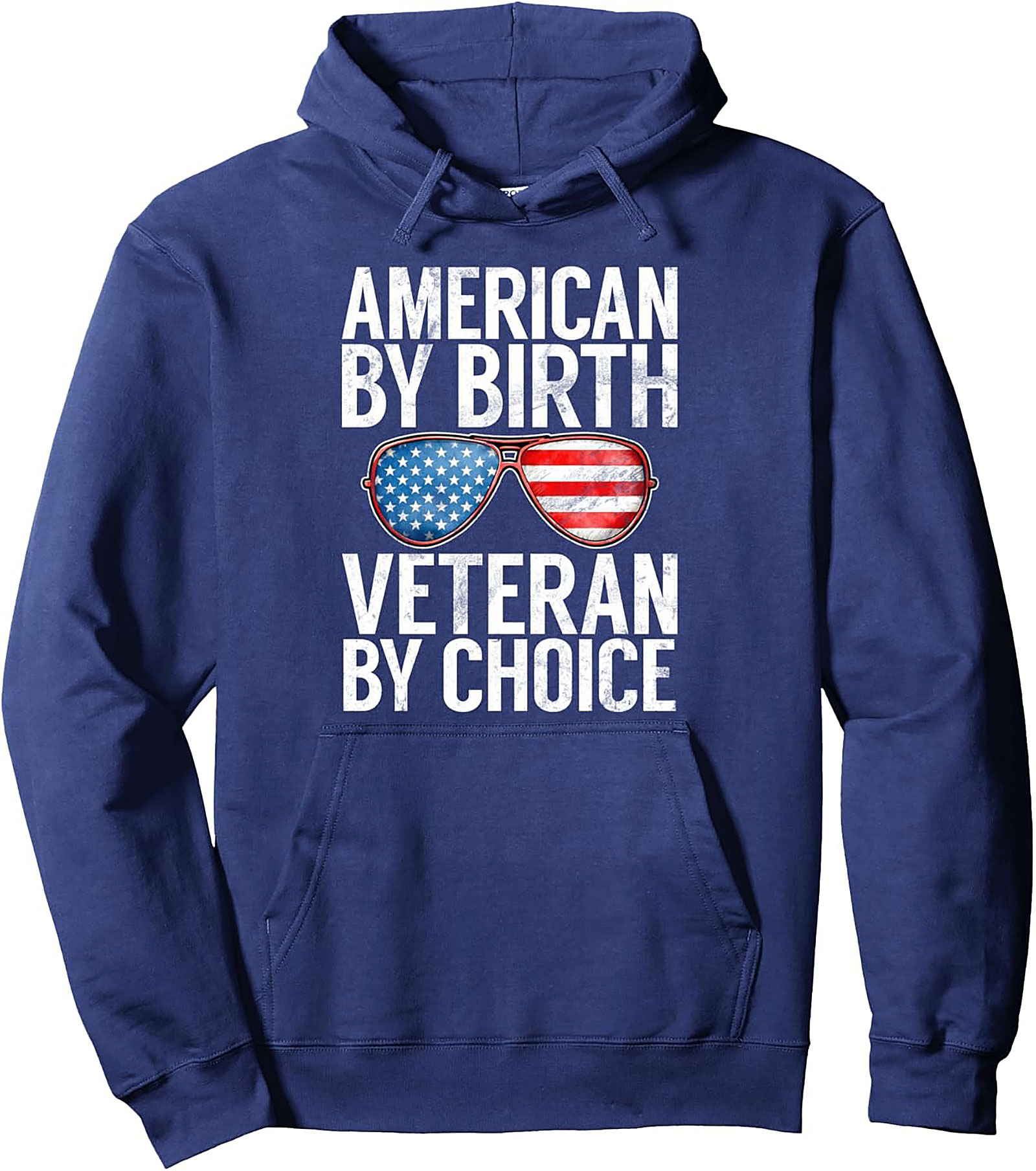 Veteran Pride Pullover Hoodie | American By Choice Graphic
