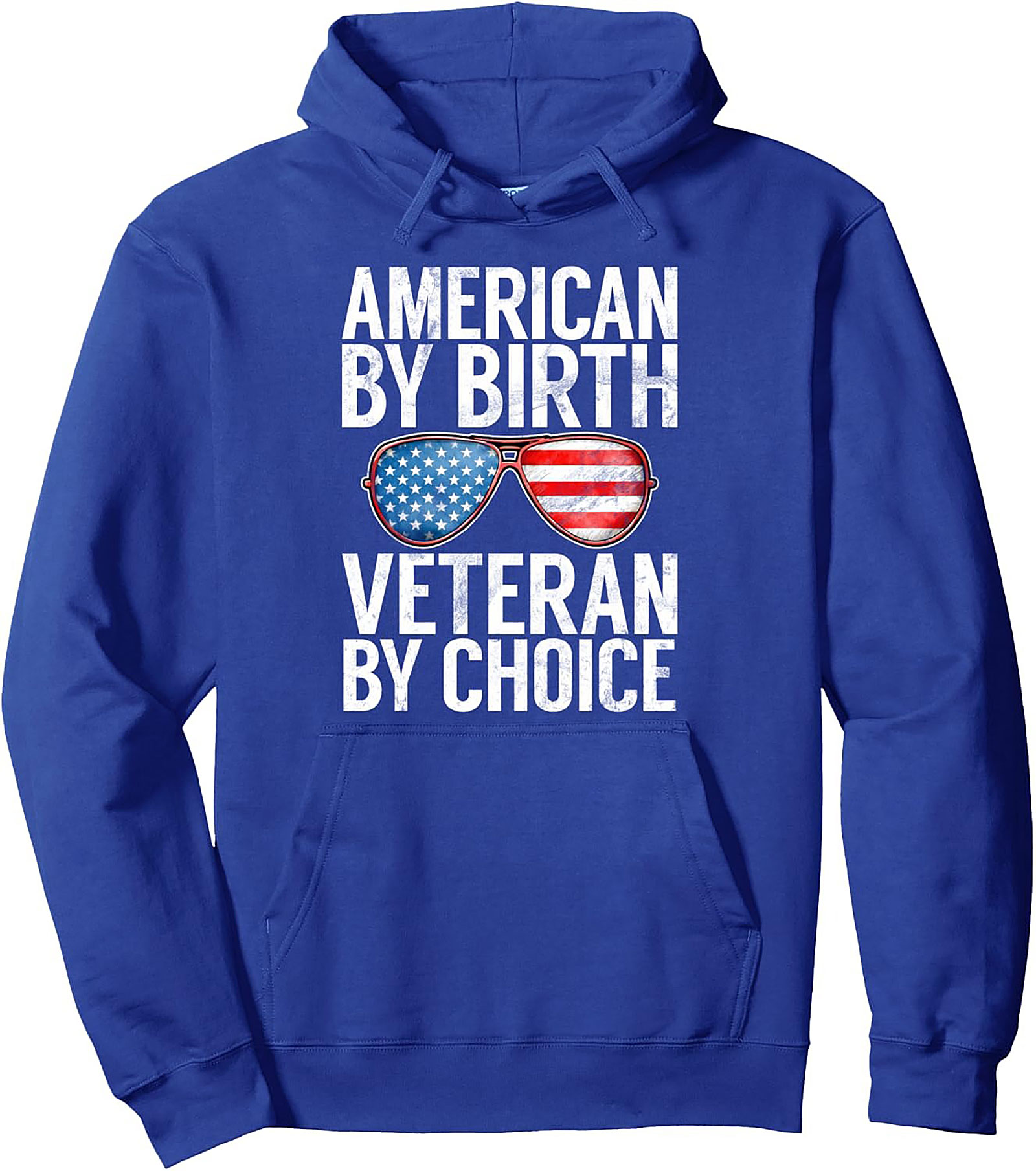 Veteran Pride Pullover Hoodie | American By Choice Graphic