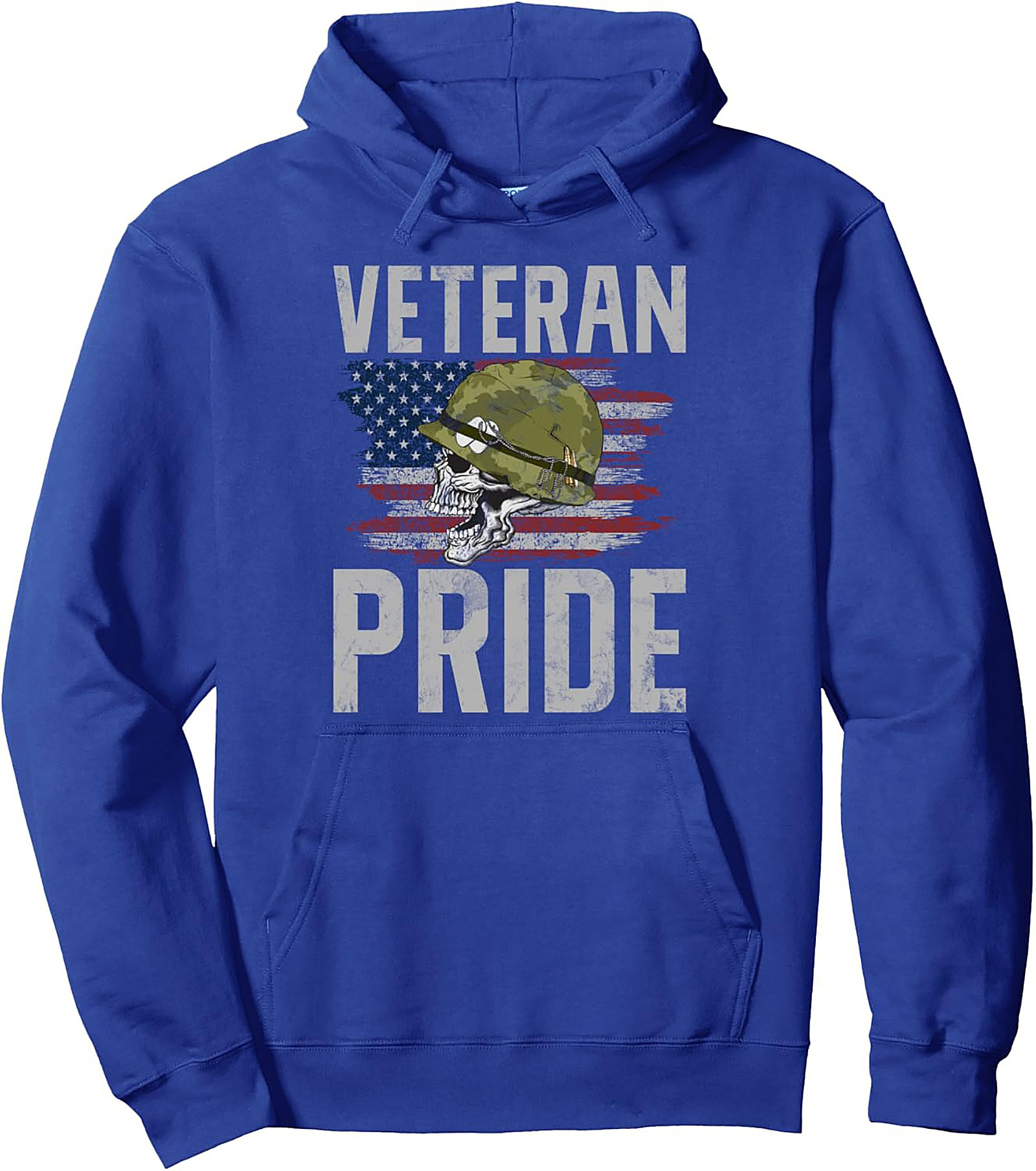 Veteran Pride Pullover Hoodie | Military Graphic Apparel