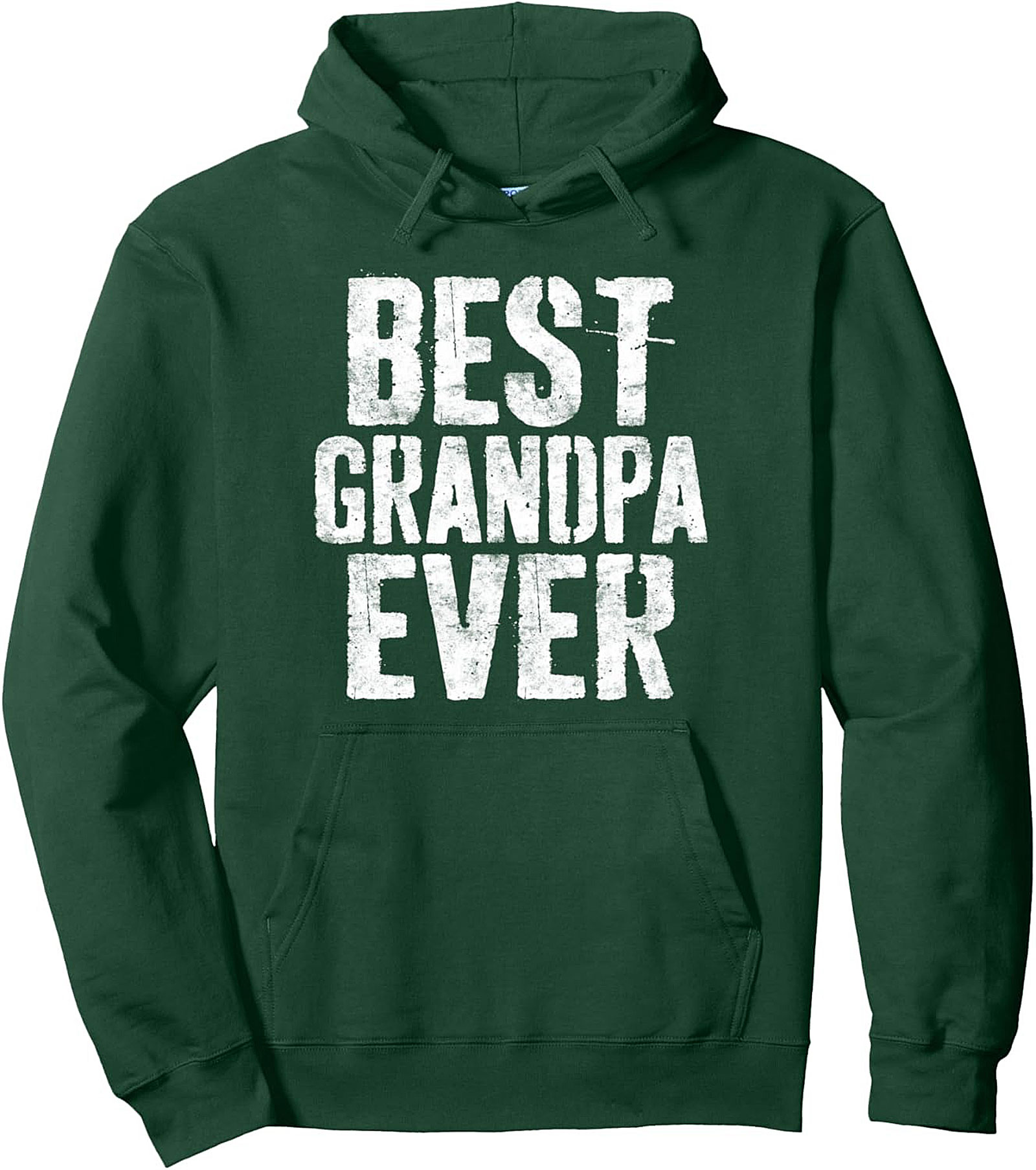 Best Grandpa Ever Pullover Hoodie Perfect Gift Idea