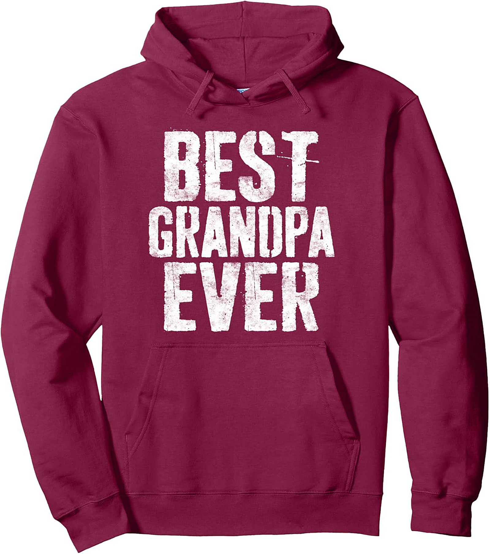 Best Grandpa Ever Pullover Hoodie Perfect Gift Idea