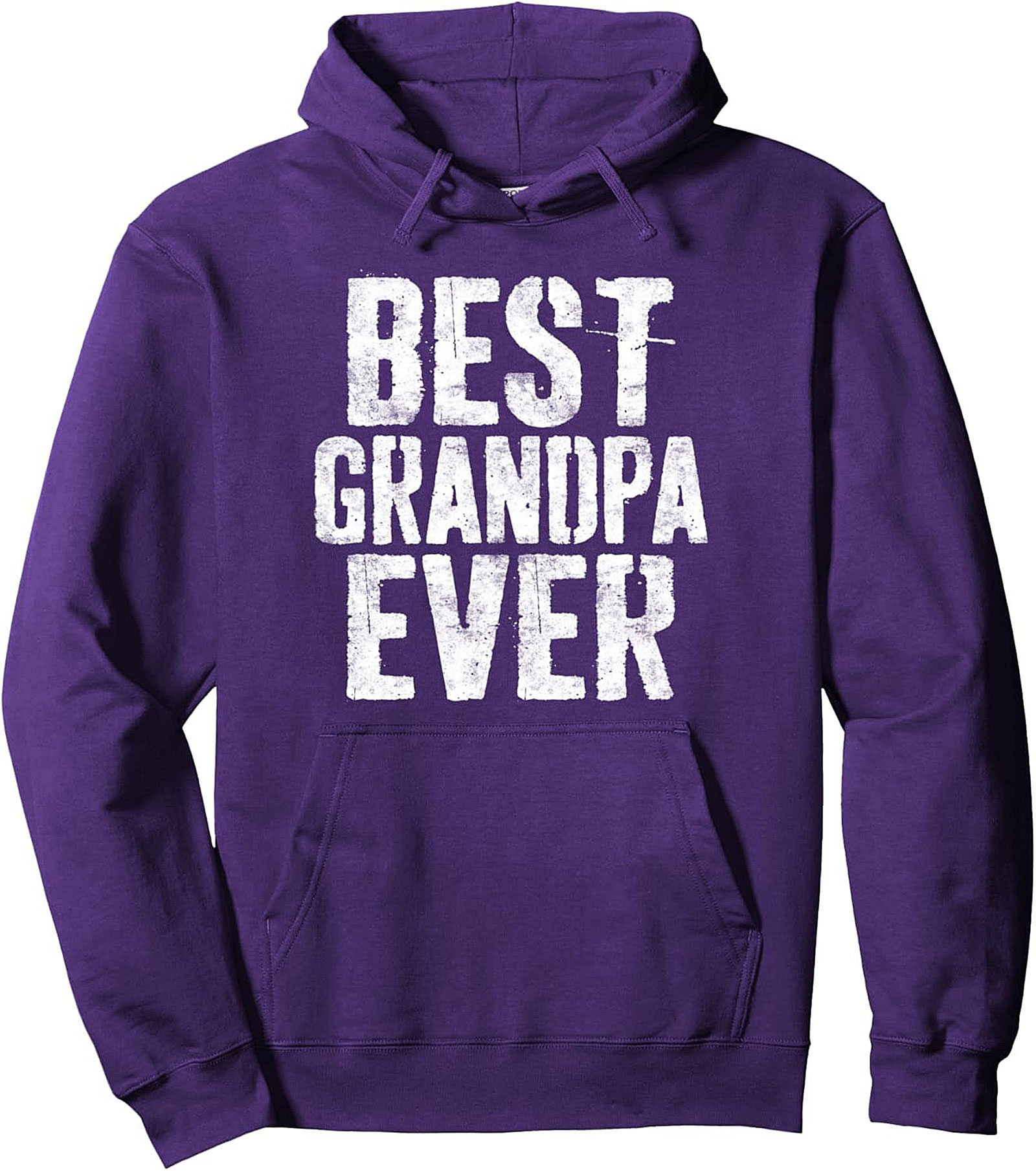 Best Grandpa Ever Pullover Hoodie Perfect Gift Idea