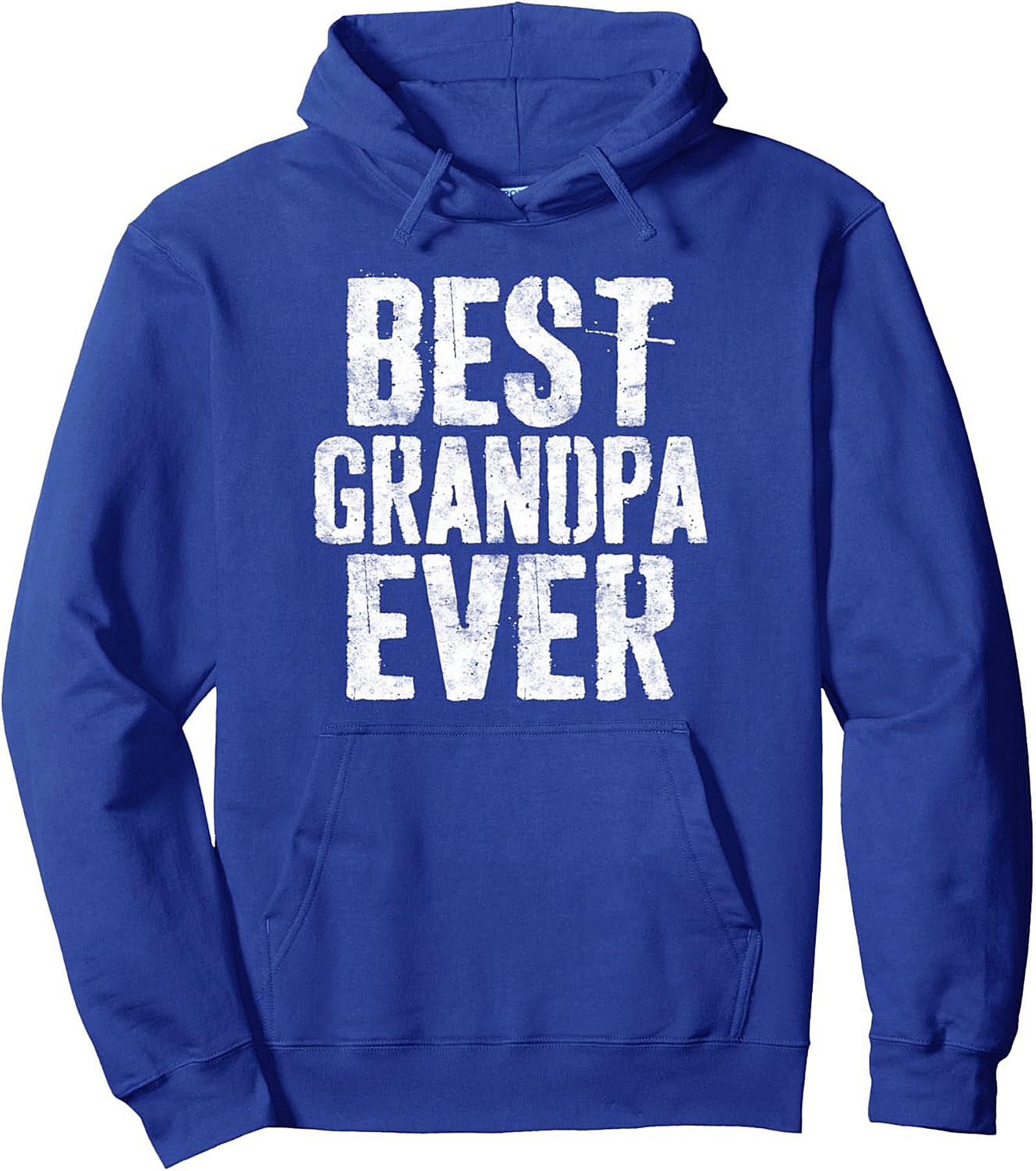 Best Grandpa Ever Pullover Hoodie Perfect Gift Idea