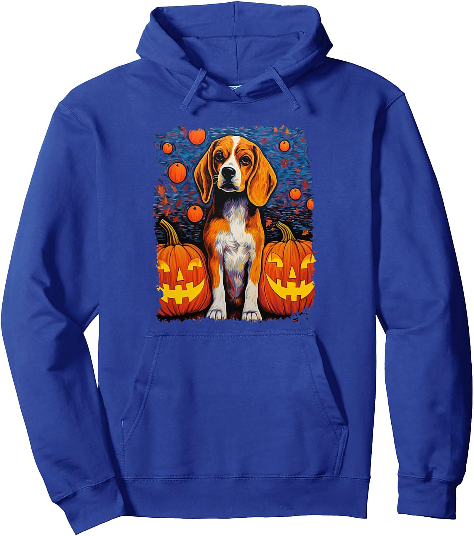 The Spooky-Cute Beagle Halloween Graphic Hoodie