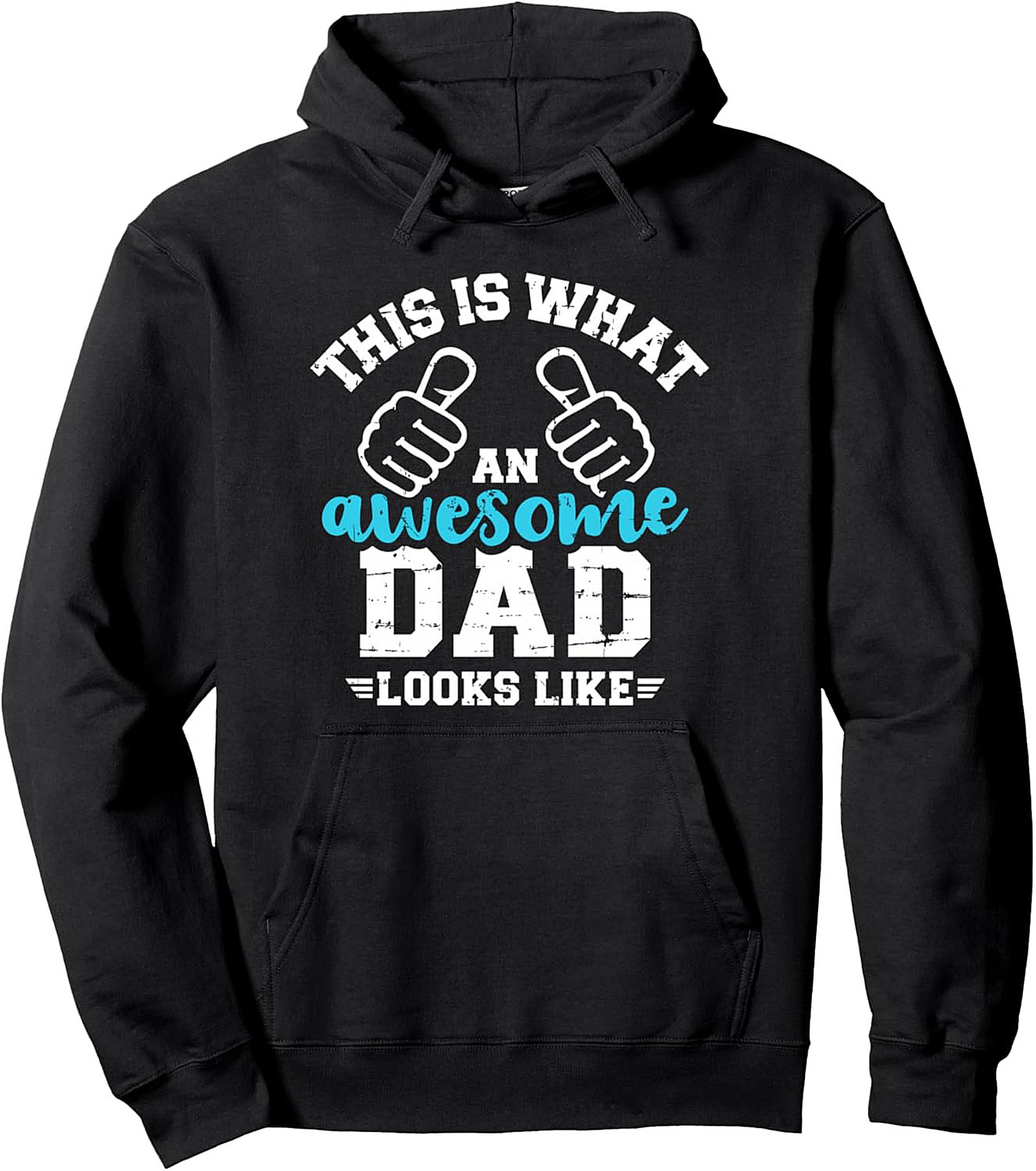 Awesome Dad Pullover Hoodie  Best Father's Day Gift
