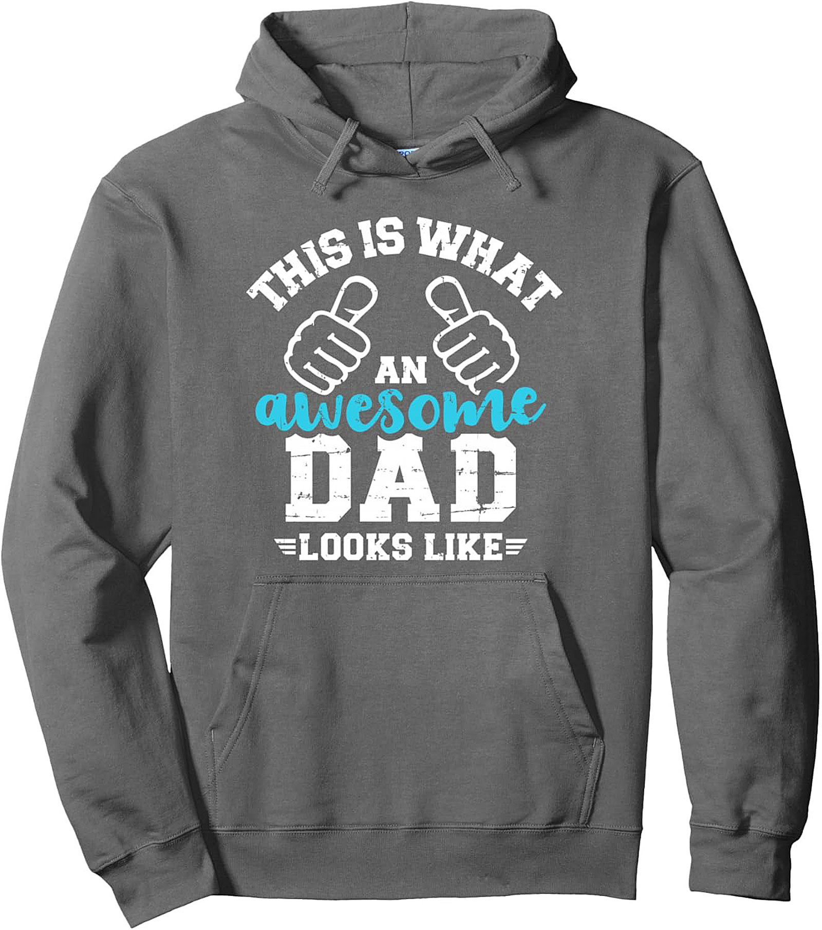 Awesome Dad Pullover Hoodie  Best Father's Day Gift