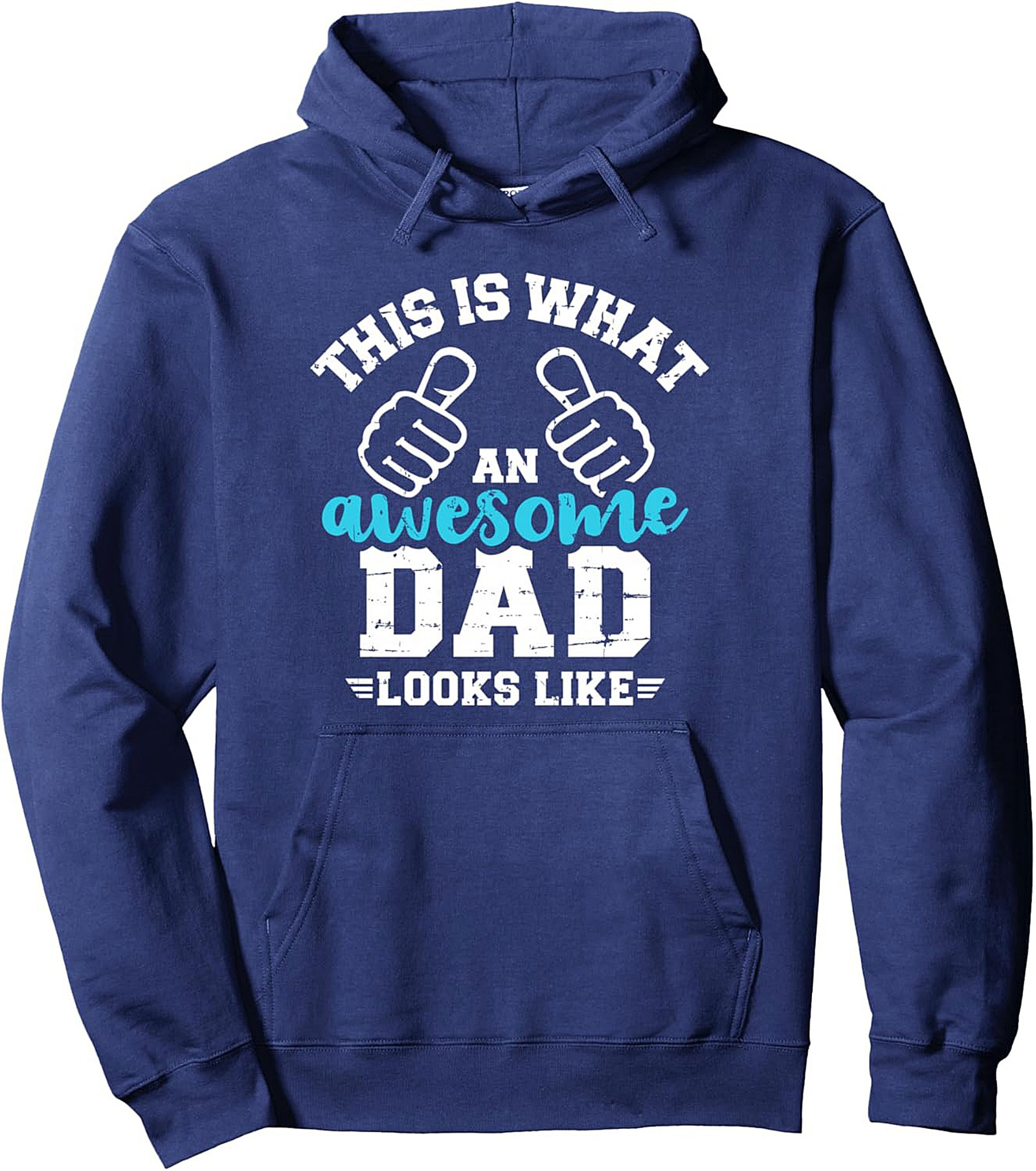 Awesome Dad Pullover Hoodie  Best Father's Day Gift