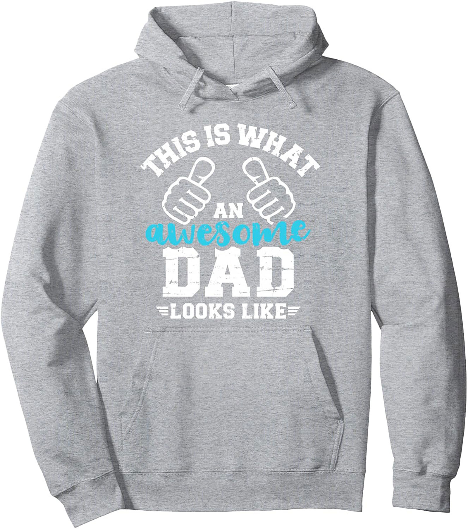 Awesome Dad Pullover Hoodie  Best Father's Day Gift