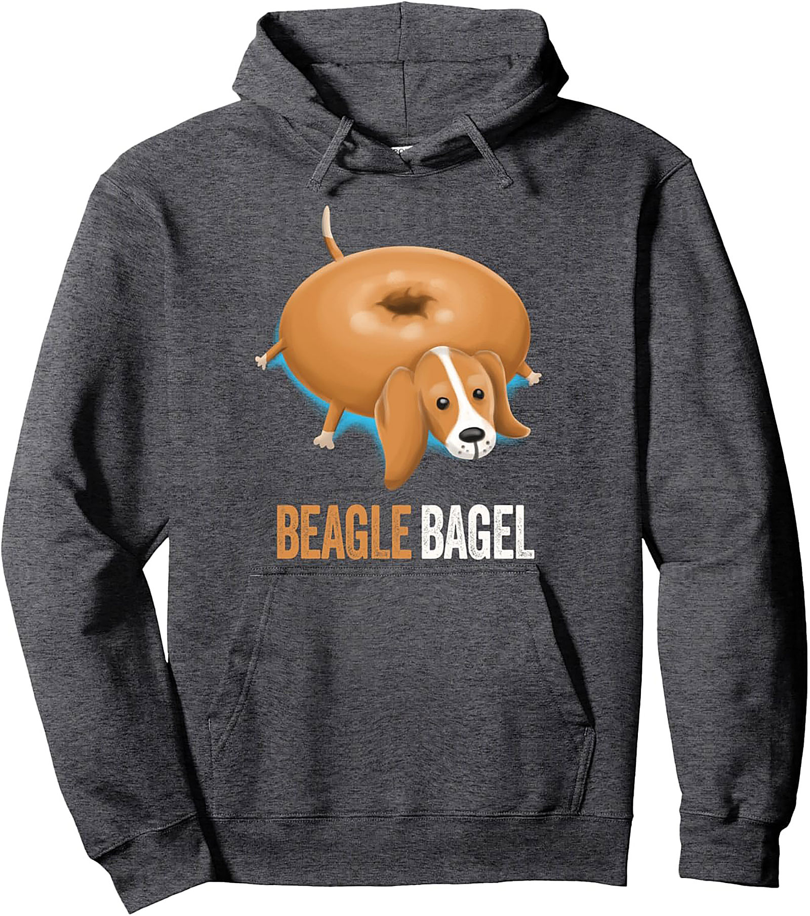 Beagle Bagel Pullover Hoodie: The Ultimate Cozy Dog Lover Gift
