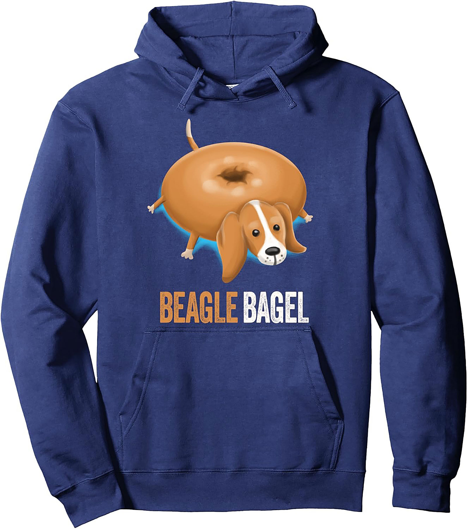 Beagle Bagel Pullover Hoodie: The Ultimate Cozy Dog Lover Gift