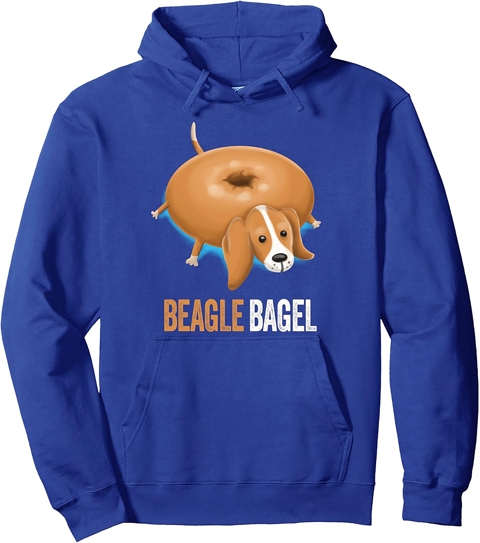 Beagle Bagel Pullover Hoodie: The Ultimate Cozy Dog Lover Gift