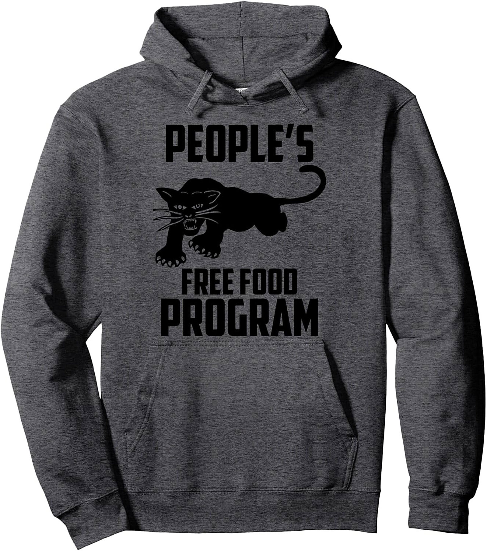 Black Panther Program Graphic Hoodie Iconic Pullover