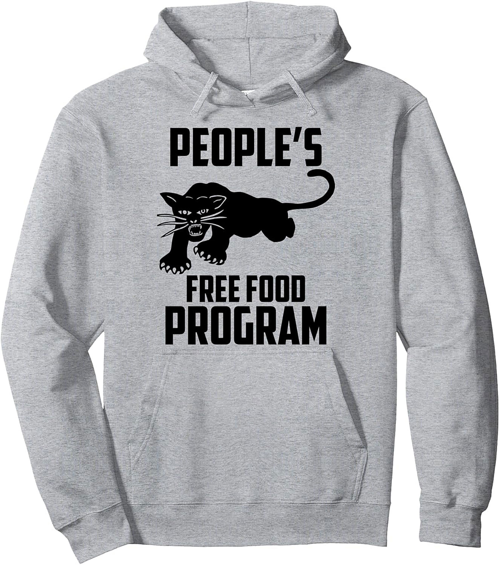 Black Panther Program Graphic Hoodie Iconic Pullover