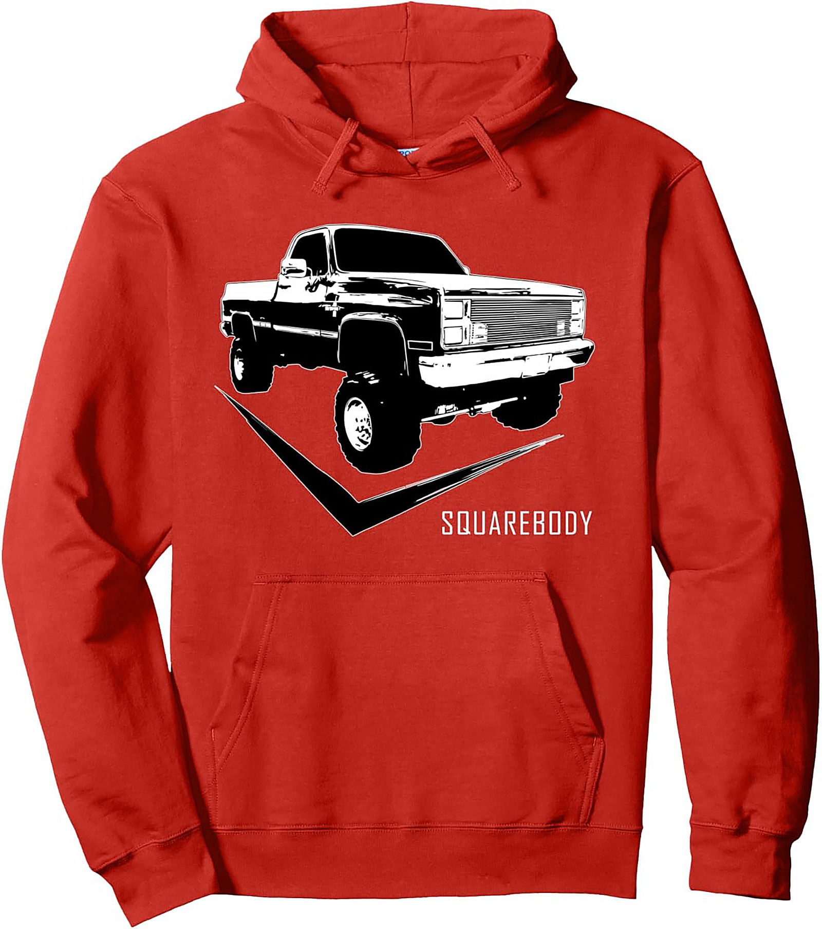 The Original Squarebody Truck Graphic Hoodie | Classic Lifted Pullover