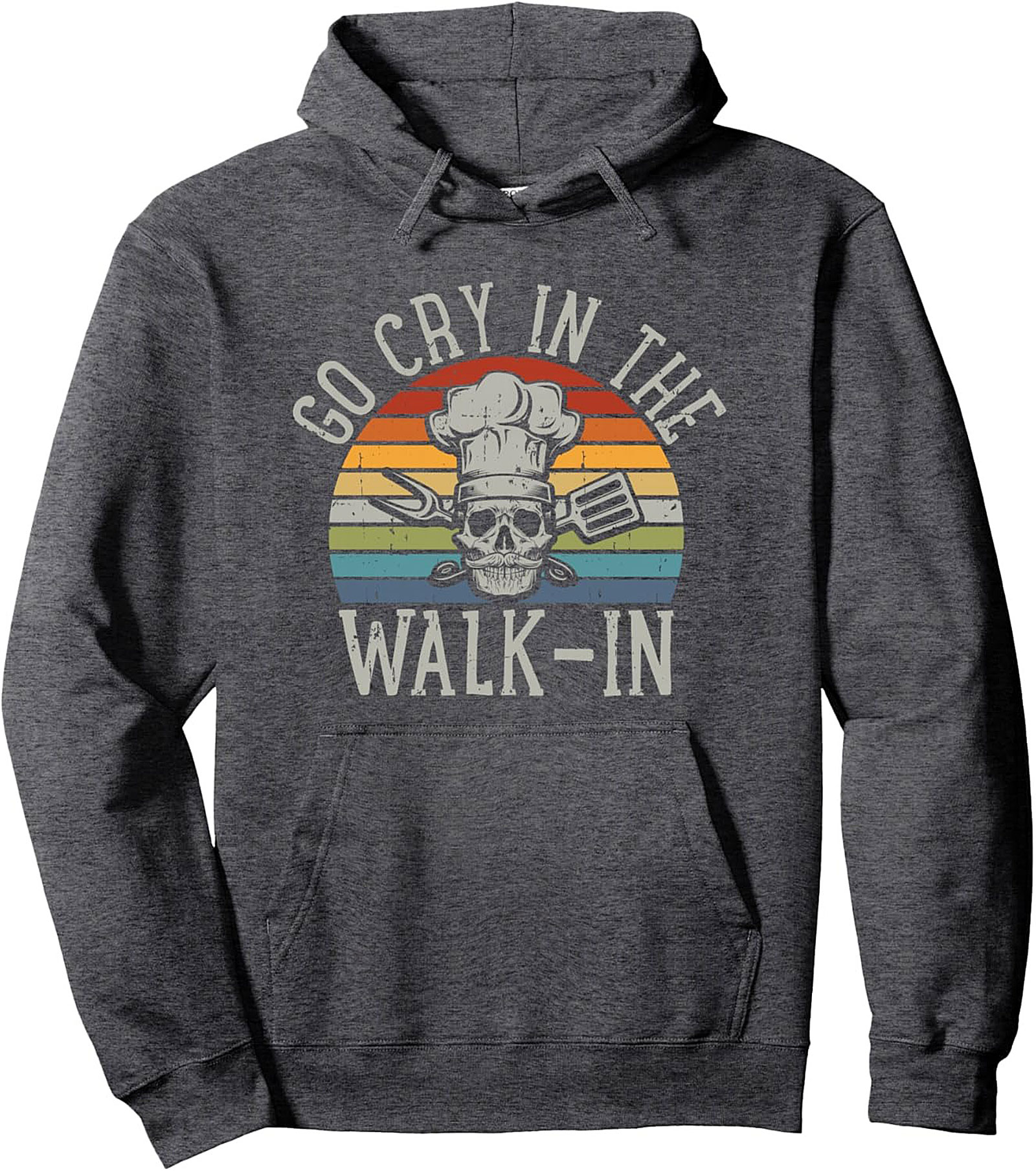 Chef Walk-In Graphic Hoodie Funny Kitchen Pullover