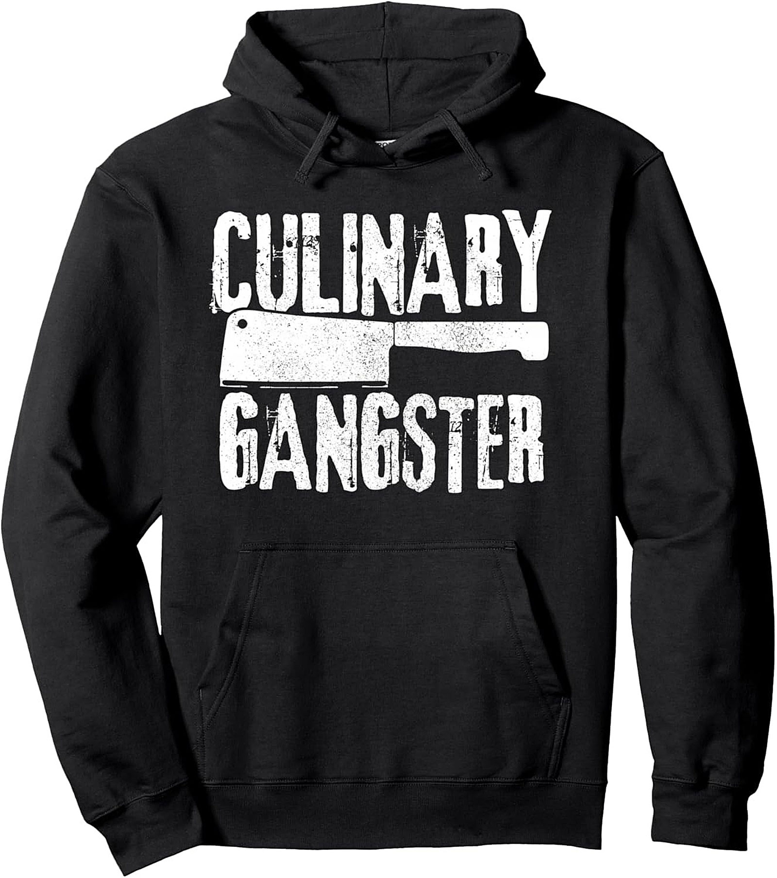 Culinary Gangster Graphic Hoodie Chef Pullover Gift