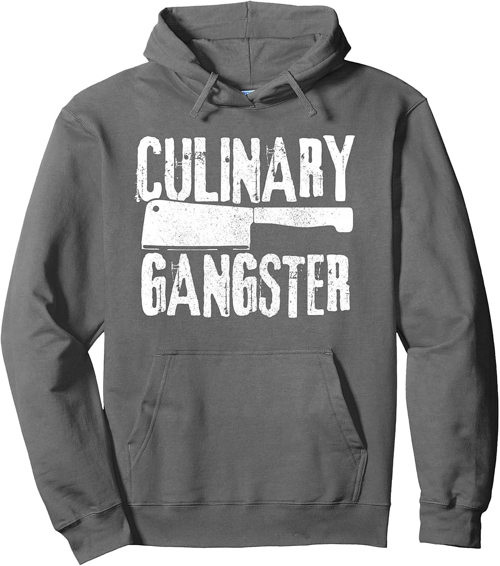 Culinary Gangster Graphic Hoodie Chef Pullover Gift