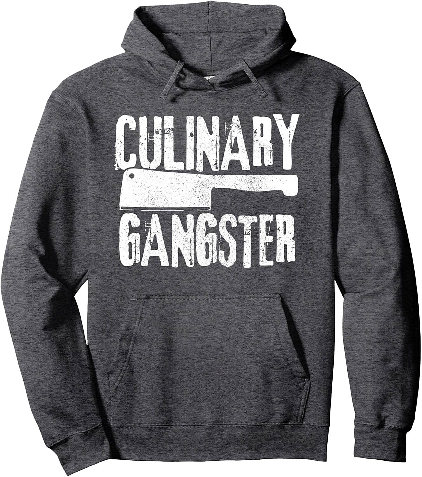 Culinary Gangster Graphic Hoodie Chef Pullover Gift