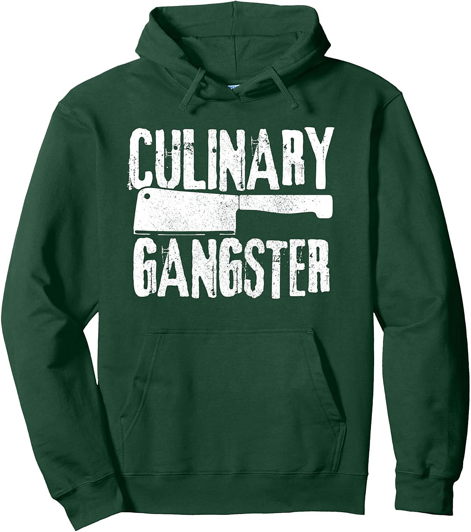Culinary Gangster Graphic Hoodie Chef Pullover Gift