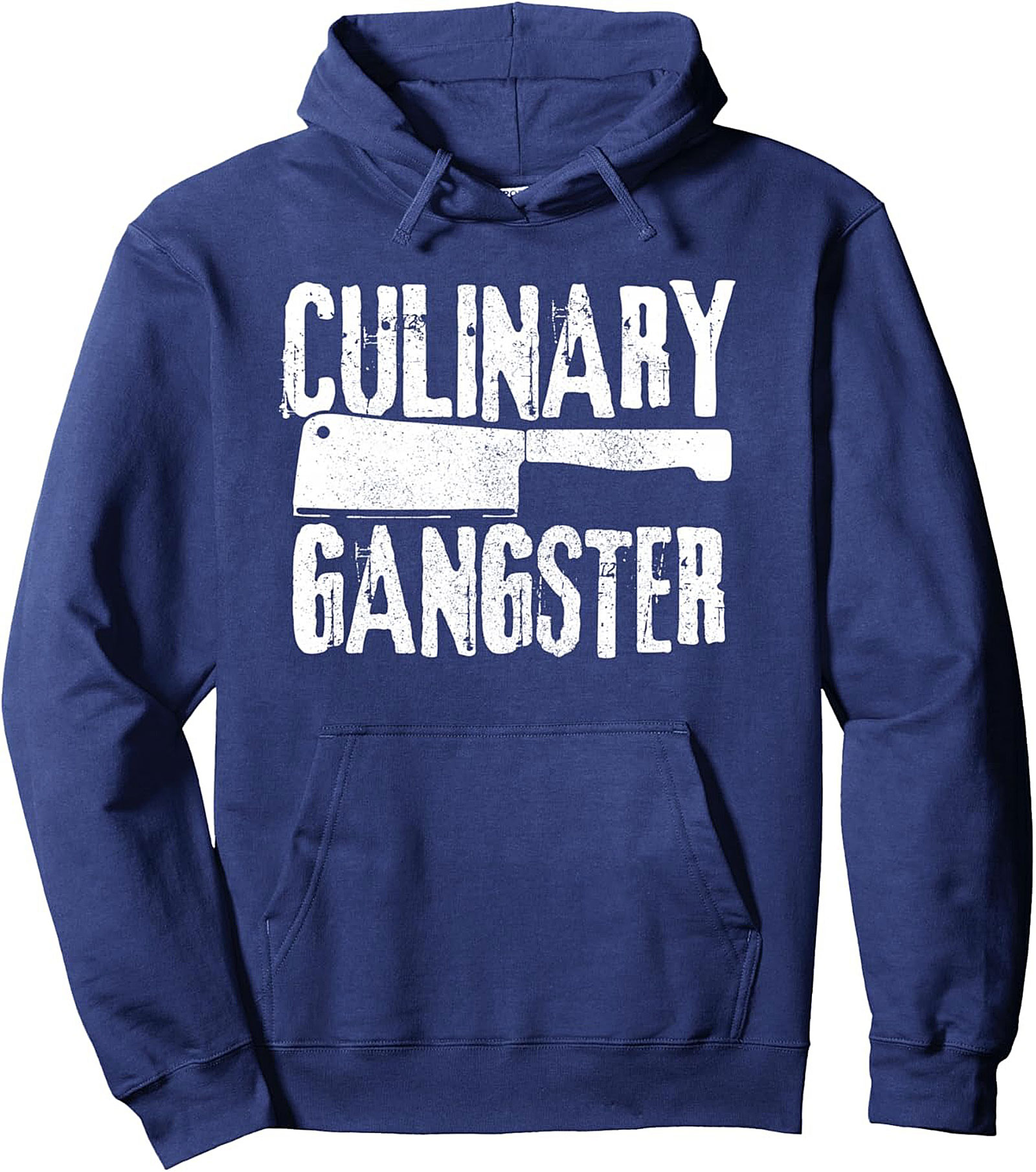 Culinary Gangster Graphic Hoodie Chef Pullover Gift