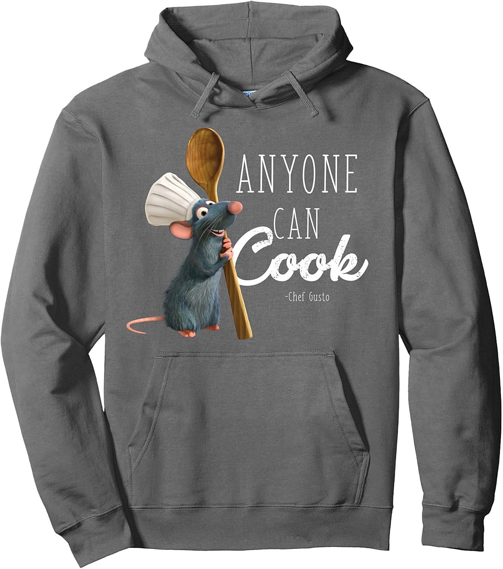 Ratatouille Pullover Hoodie Anyone Can Cook Graphic