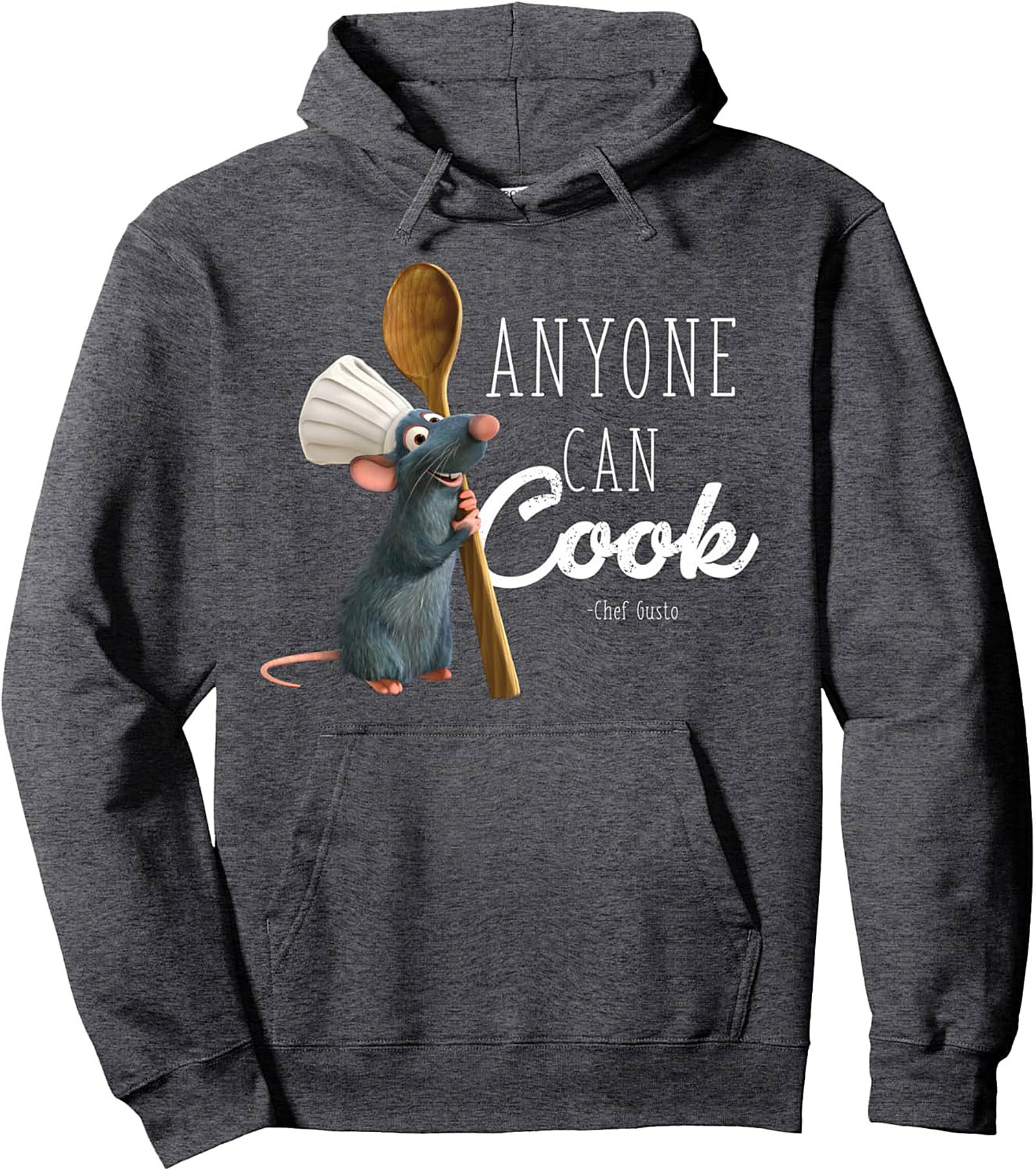 Ratatouille Pullover Hoodie Anyone Can Cook Graphic