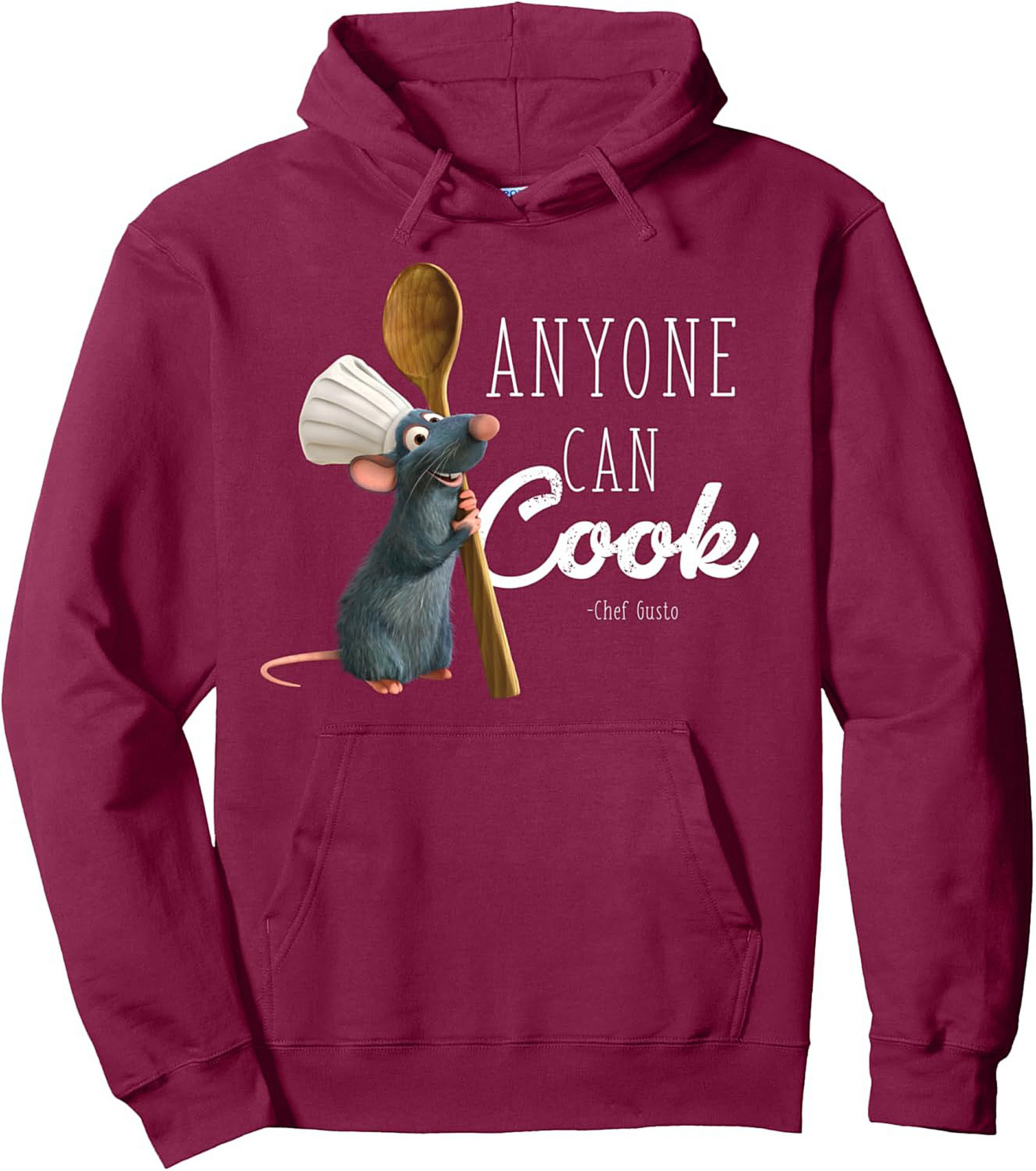 Ratatouille Pullover Hoodie Anyone Can Cook Graphic