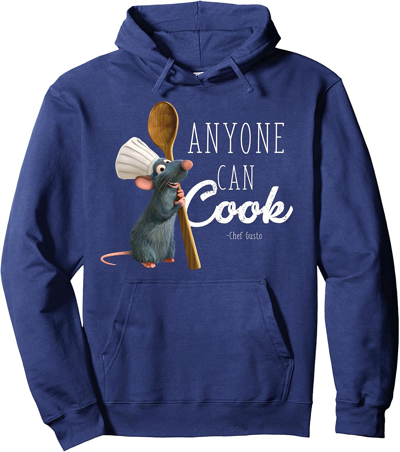 Ratatouille Pullover Hoodie Anyone Can Cook Graphic