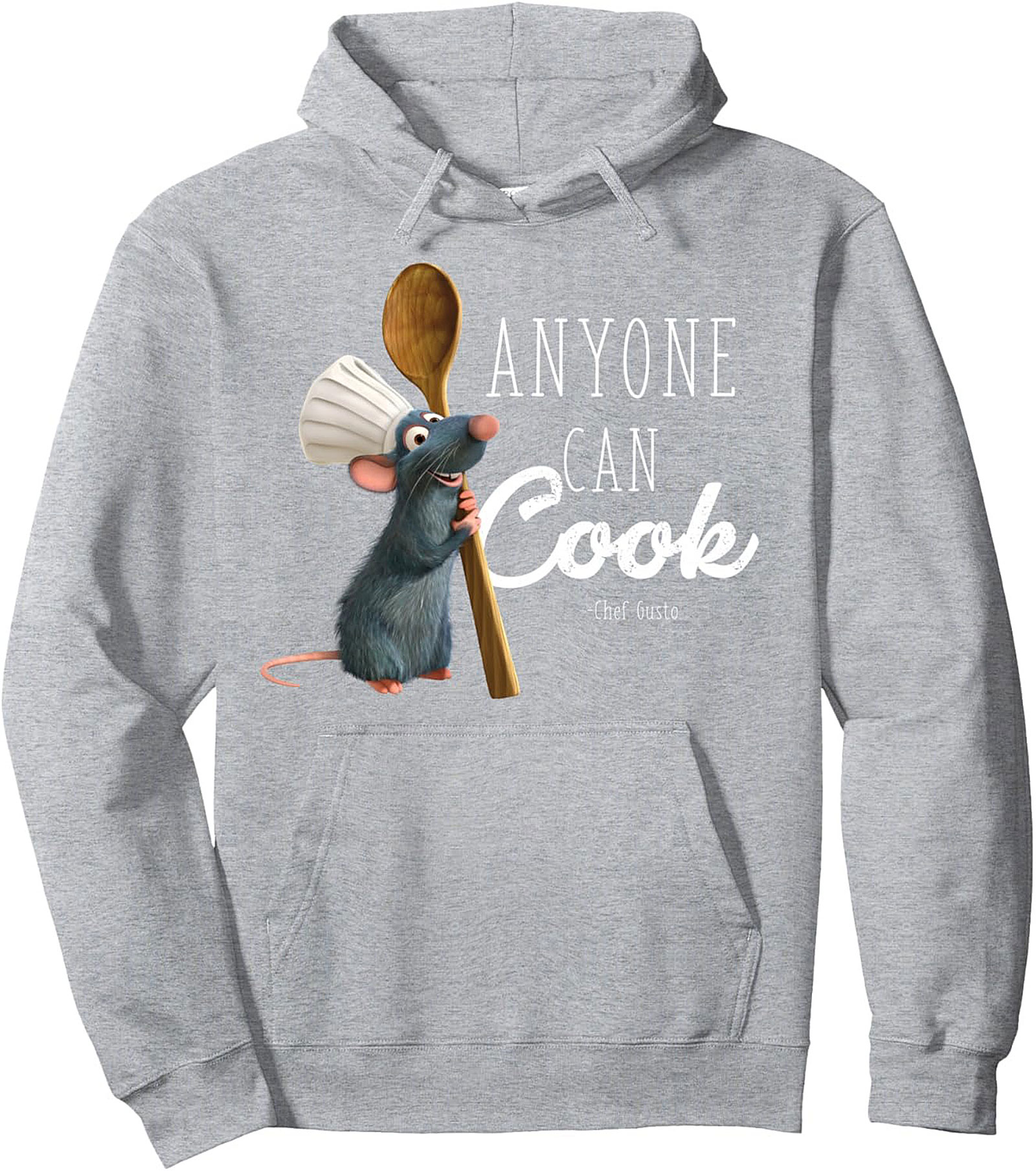 Ratatouille Pullover Hoodie Anyone Can Cook Graphic