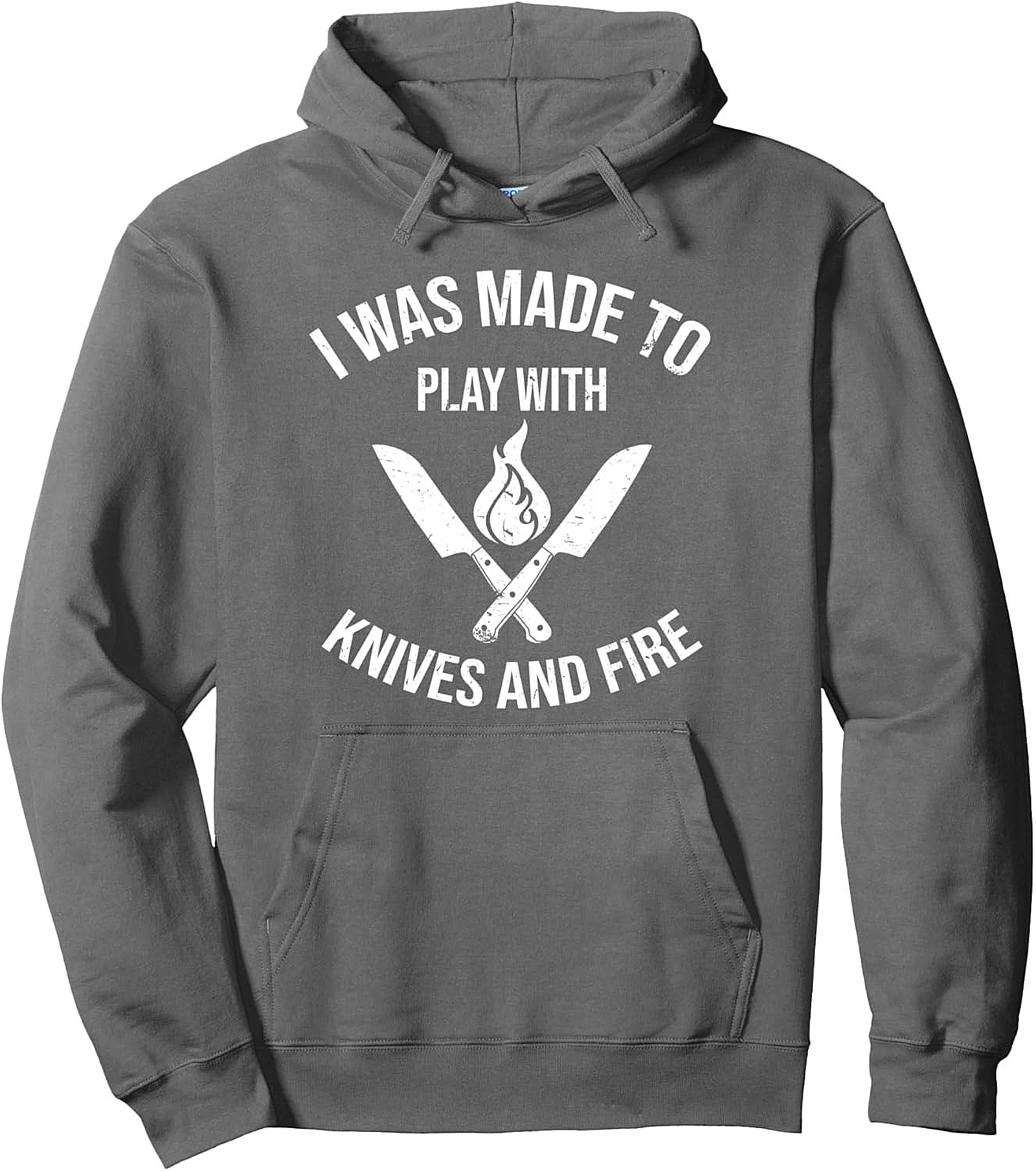 Chef Graphic Hoodie Knives & Fir Culinary Pullover