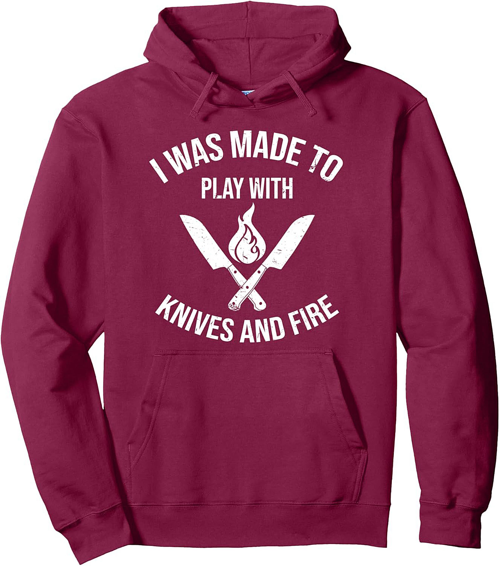 Chef Graphic Hoodie Knives & Fir Culinary Pullover
