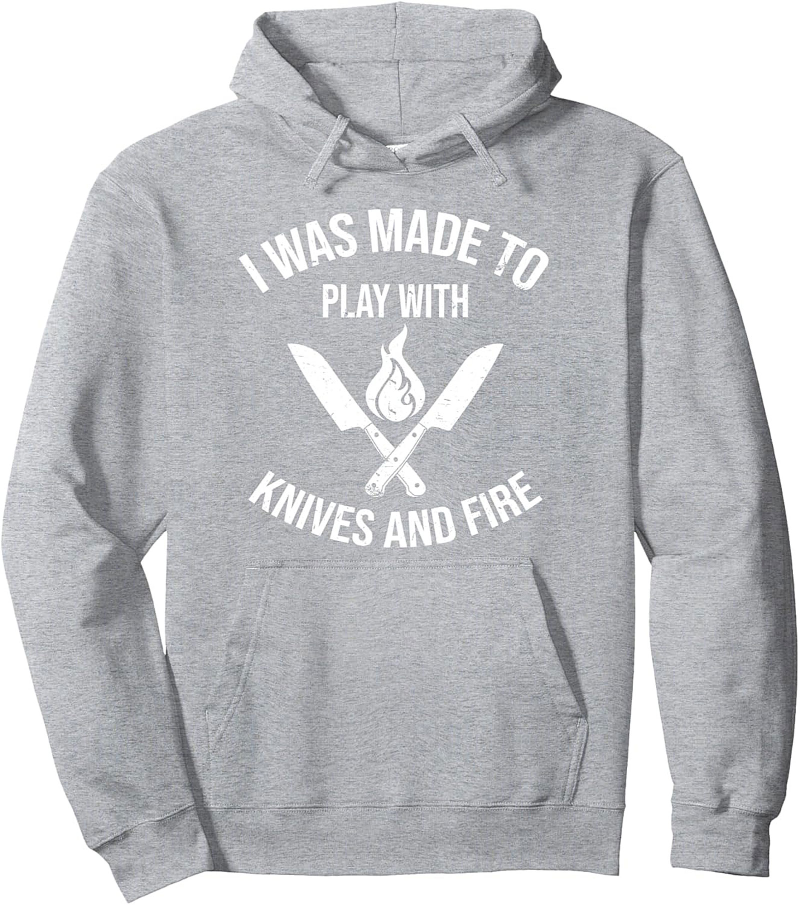Chef Graphic Hoodie Knives & Fir Culinary Pullover