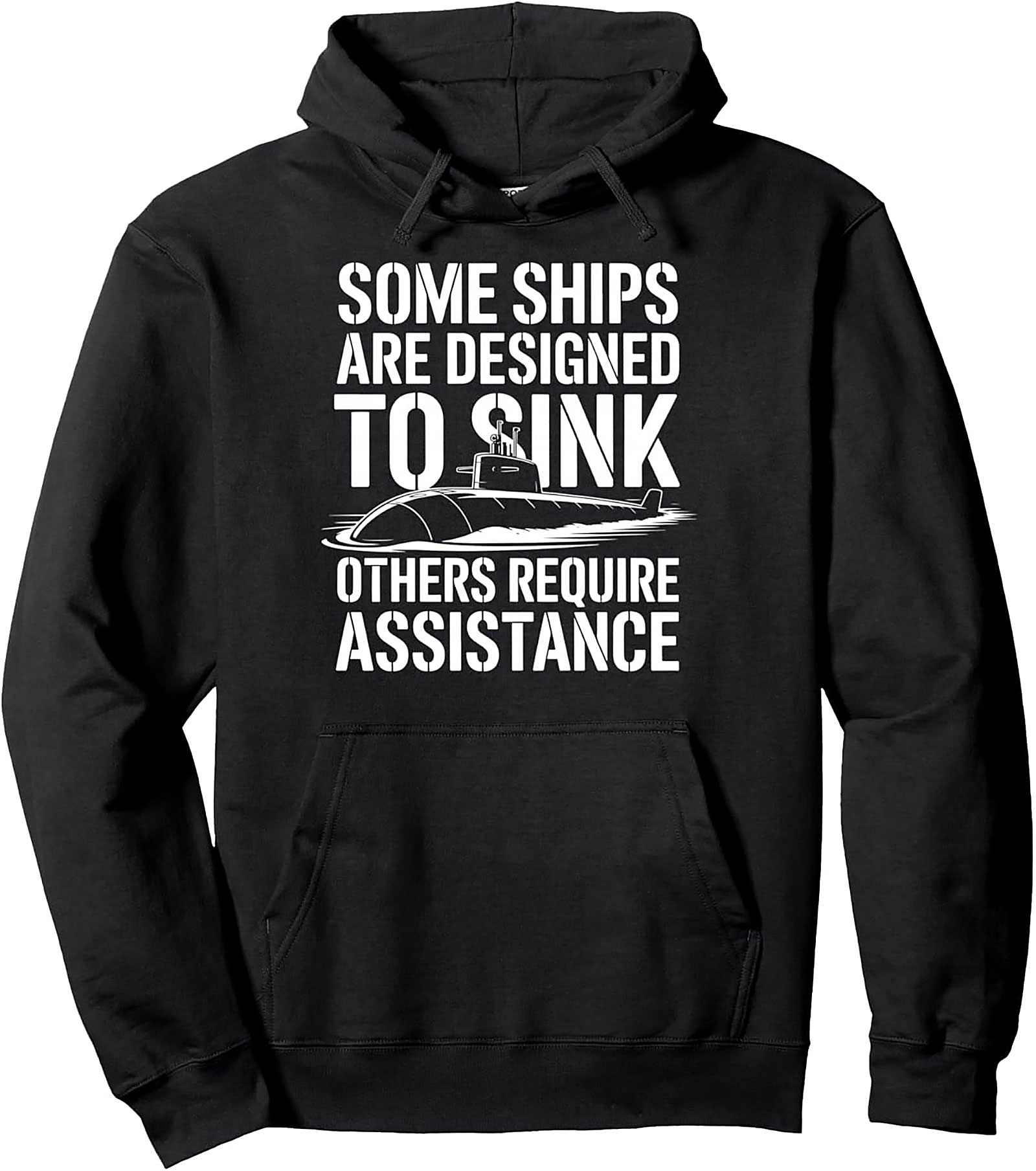 Submarine Veteran Pullover Hoodie | Navy Humor Gift