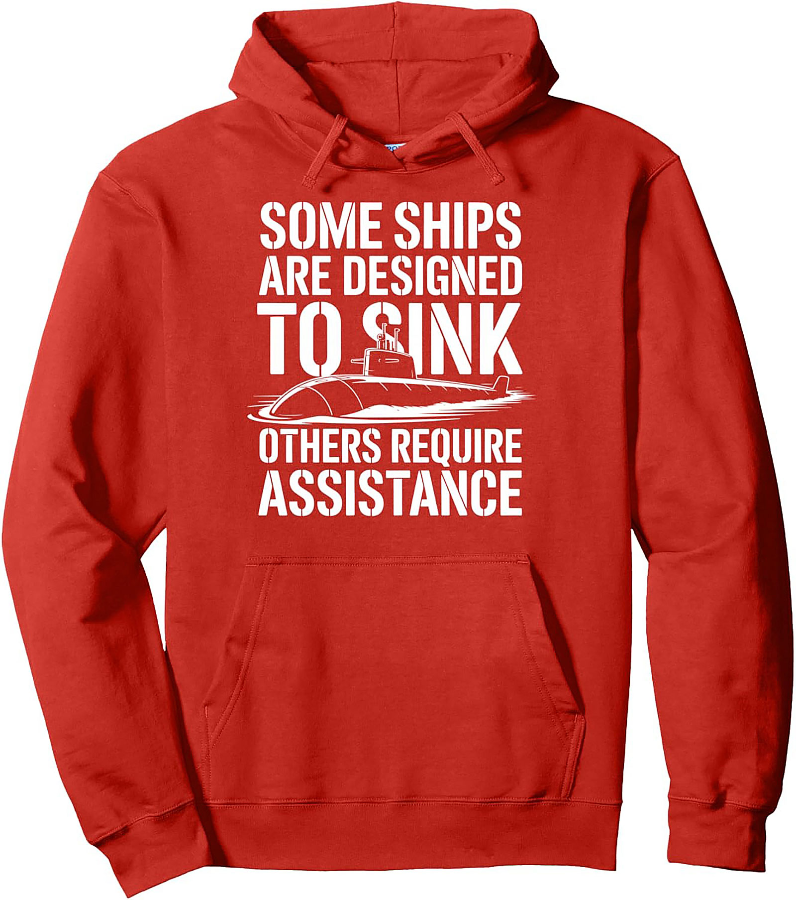 Submarine Veteran Pullover Hoodie | Navy Humor Gift