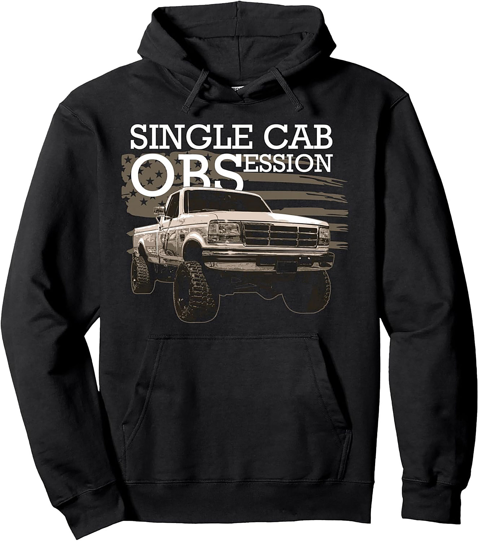 SINGLE CAB OBSESSION OBS Truck Graphic Hoodie | Classic Pullover